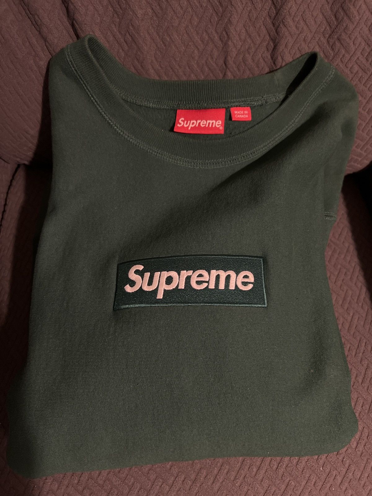 image of Supreme in Green, Men's (Size XL)