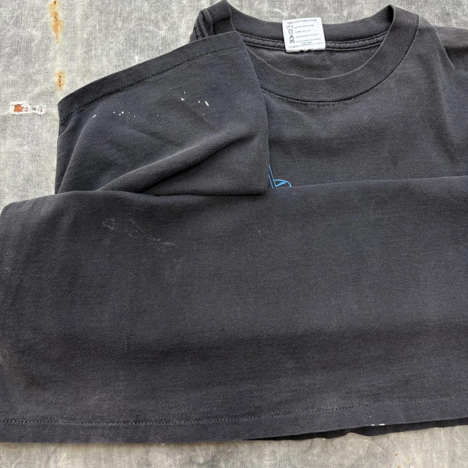 Vintage Vintage 90s Faded Peoples On Beale Street Bar Memphis Shirt Size US XL / EU 56 / 4 - 6 Thumbnail