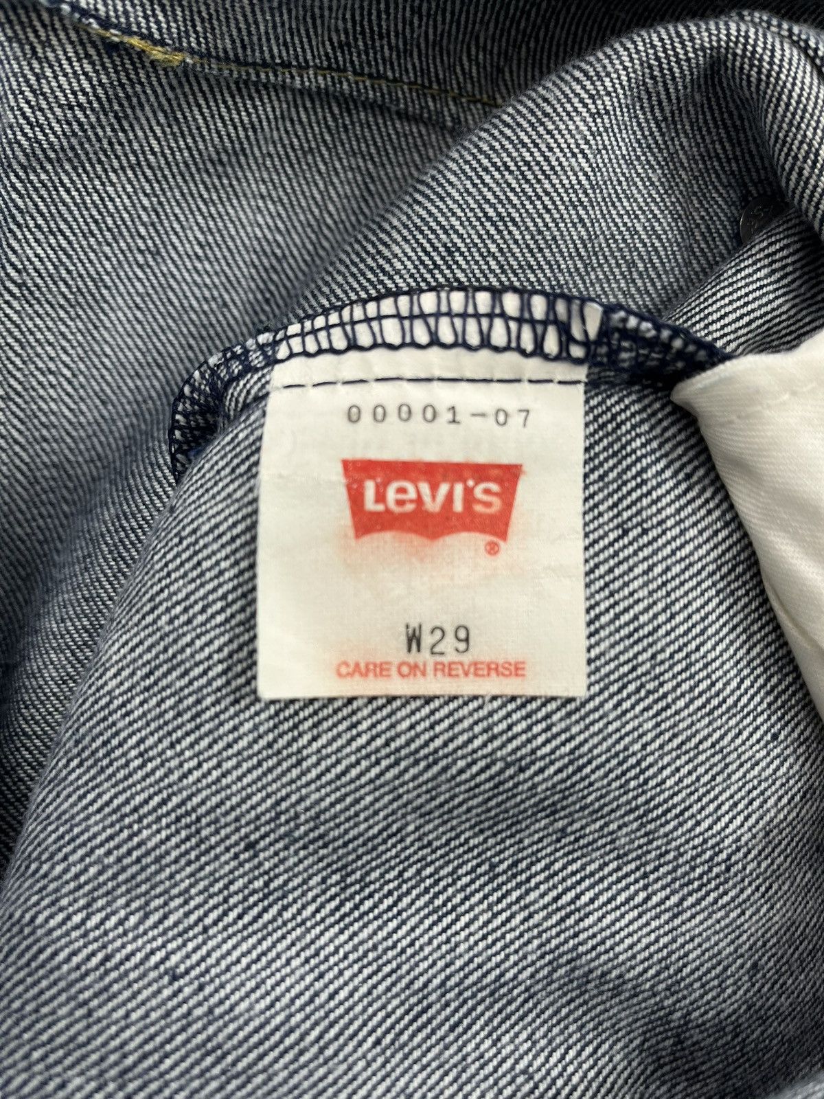 Levi's Vintage Clothing 1999s Vintage Levi’s Engineered Japan Indigo Baggy Jeans Size US 29 - 9 Thumbnail