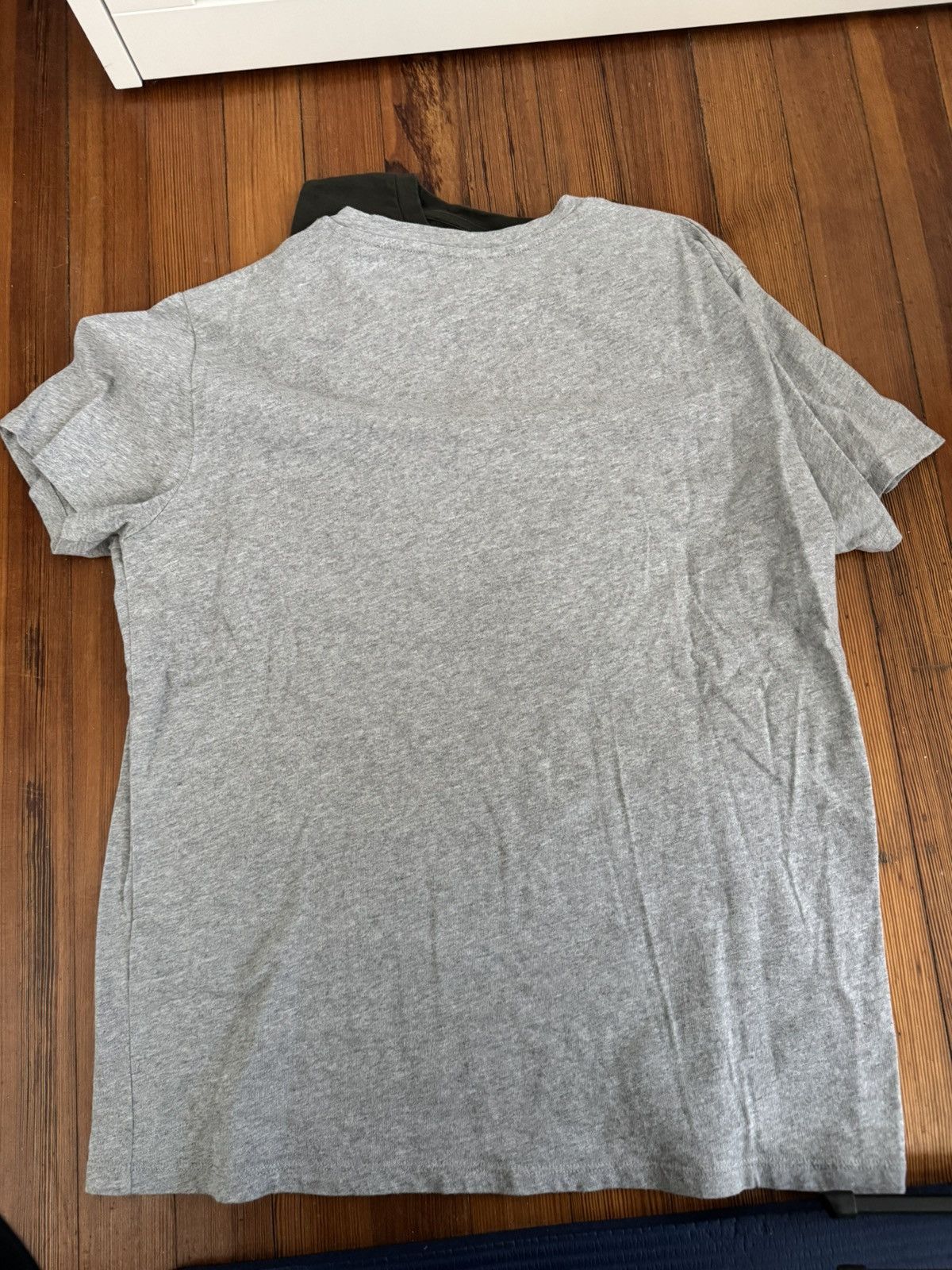 A.P.C. A.P.C logo tee Size US L / EU 52-54 / 3 - 2 Thumbnail