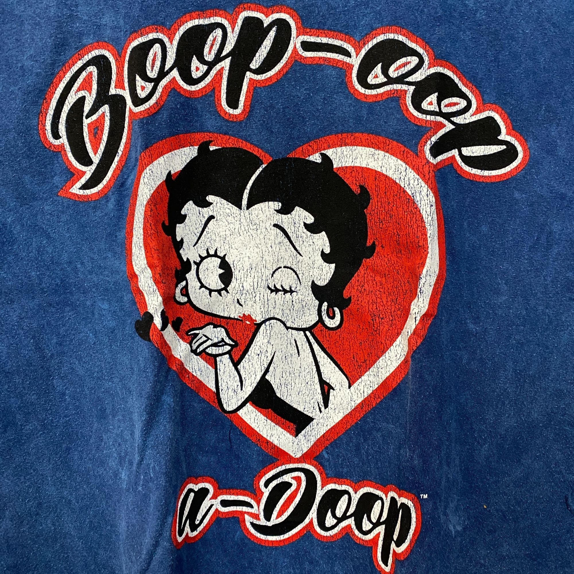 Other Betty Boop Boop-Oop-A-Doop Heart T-Shirt Large Size US L / EU 52-54 / 3 - 2 Thumbnail