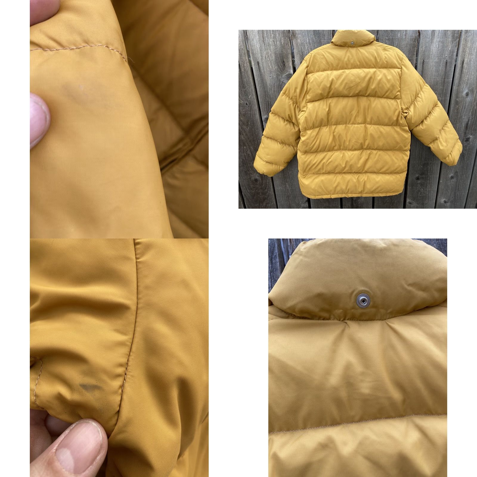 Vintage VINTAGE Frostline Kit Men's Puffer Jacket Yellow M Full Zip Pockets 70s Classic Size US M / EU 48-50 / 2 - 8 Thumbnail
