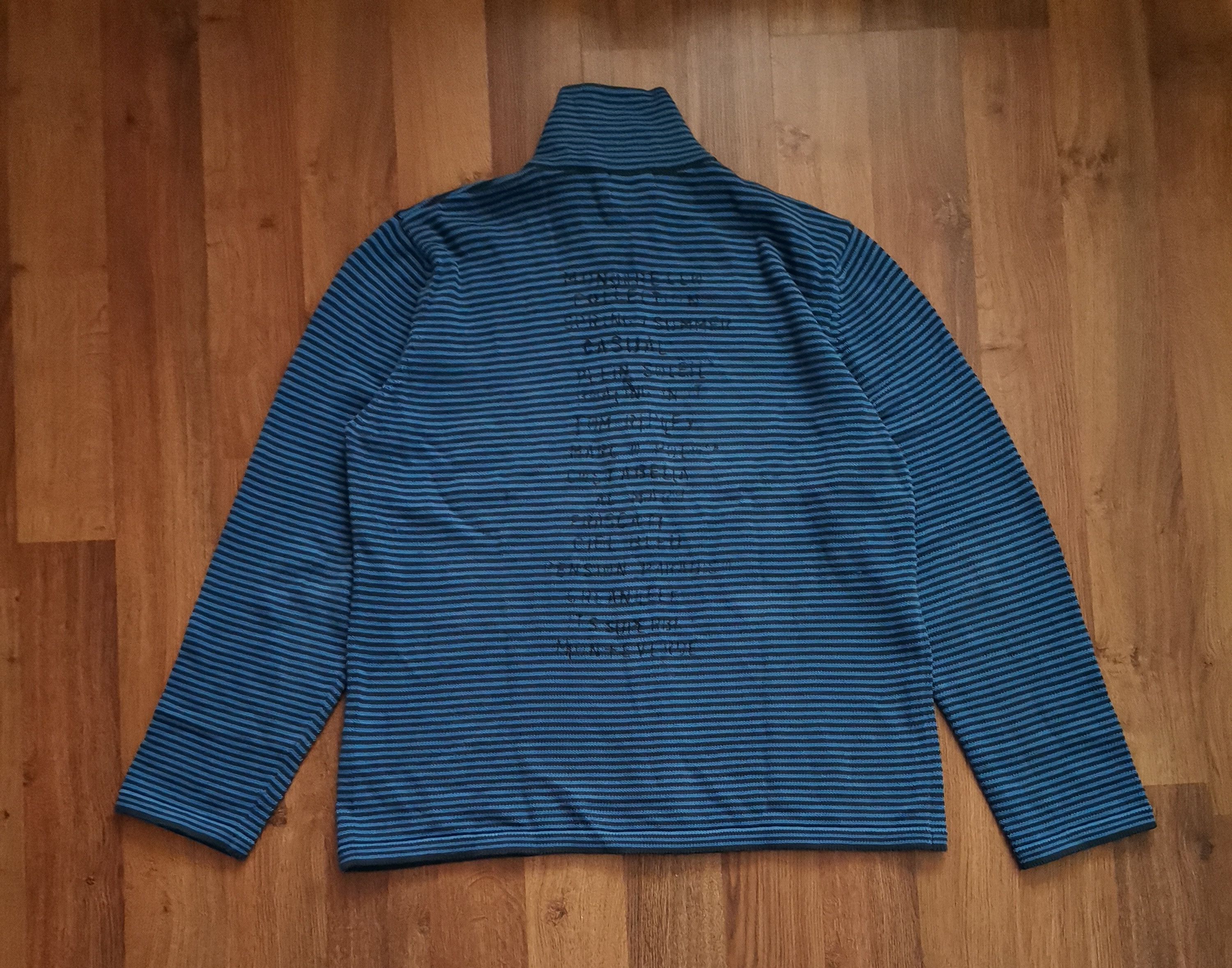 Marc O'Polo Marc O'Polo Striped Zip Up Sweater Size US XL / EU 56 / 4 - 4 Thumbnail