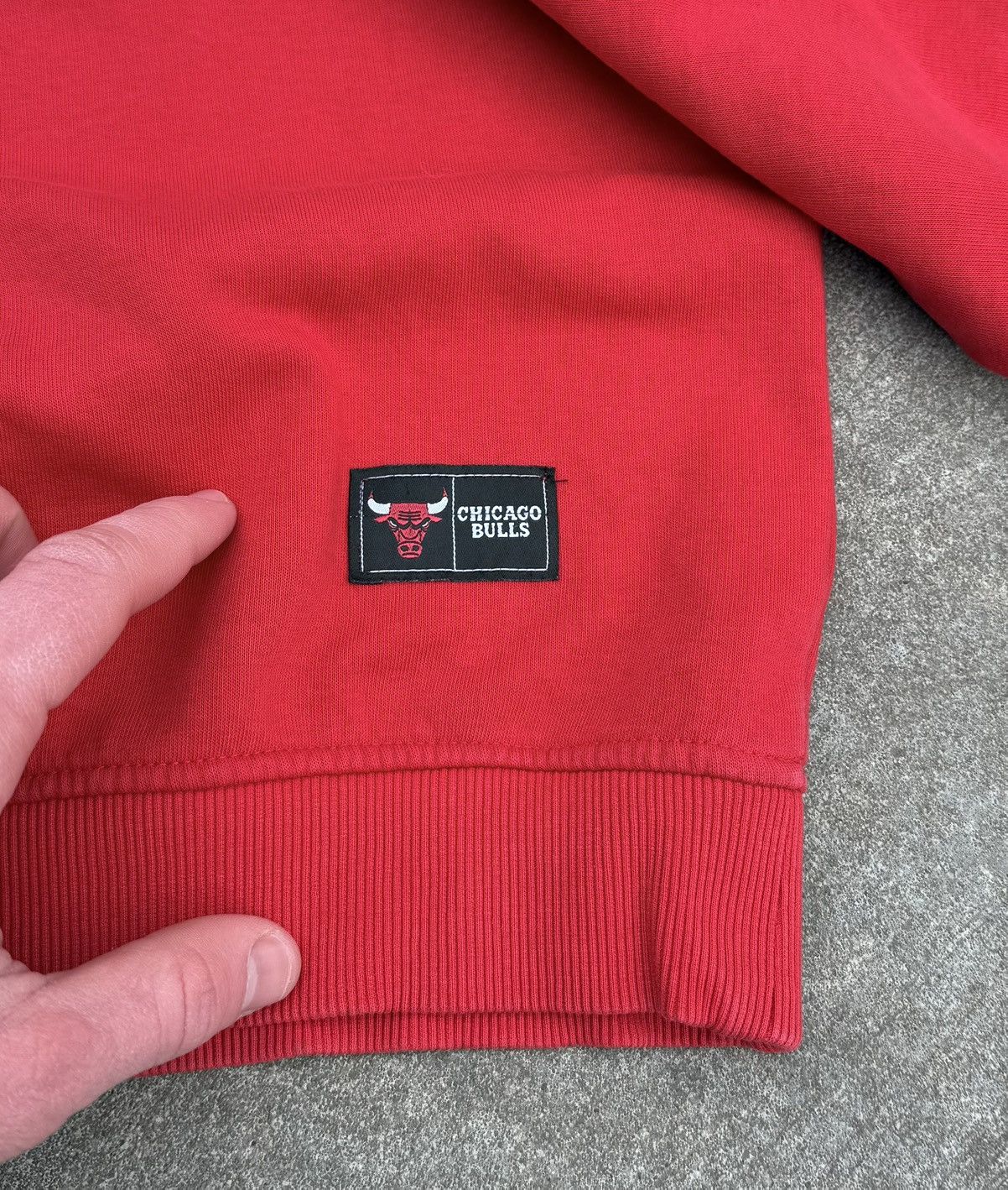 NBA × Vintage NBA Chicago Bulls streetwear hoodie Size US M / EU 48-50 / 2 - 7 Thumbnail