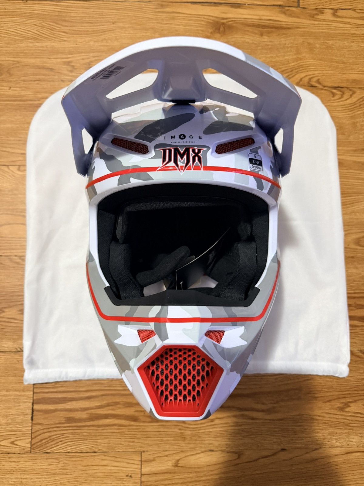 Fox Racing × Supreme Supreme Fox Racing DMX V1 Helmet Multicolor Size Medium Size ONE SIZE - 2 Thumbnail