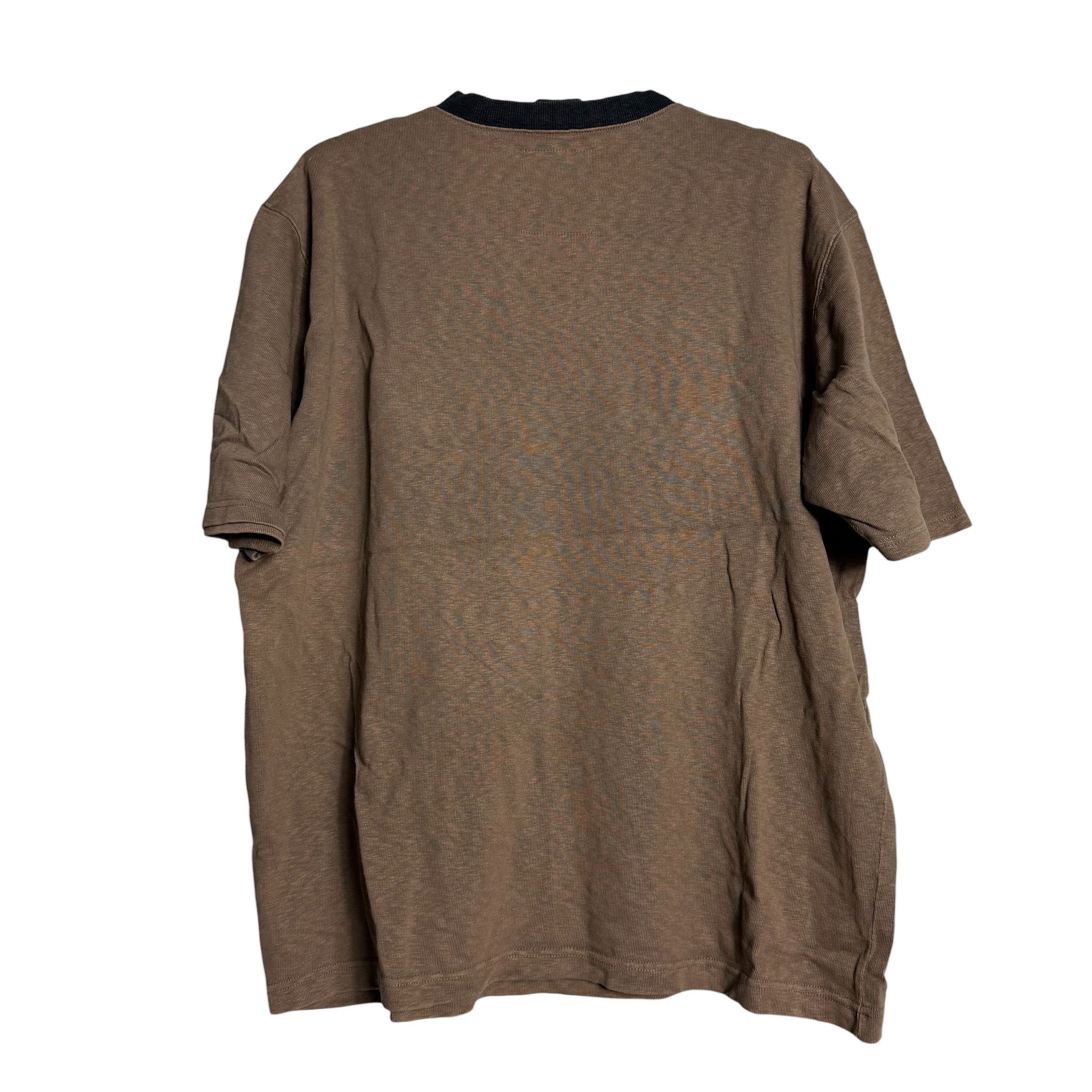 Stussy 🔥RARE🔥Vintage Stussy Skateboard Henley Neck T-shirt Size US XL / EU 56 / 4 - 4 Thumbnail