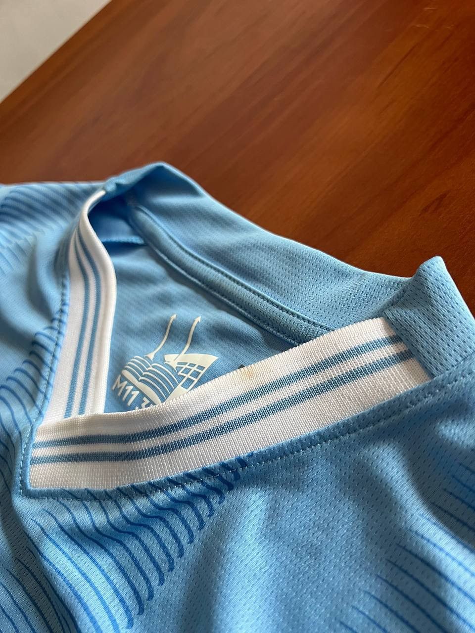 Puma 2023/24 MANCHESTER CITY HOME SOCCER JERSEY FOOTBALL SHIRT S Size US S / EU 44-46 / 1 - 17 Thumbnail