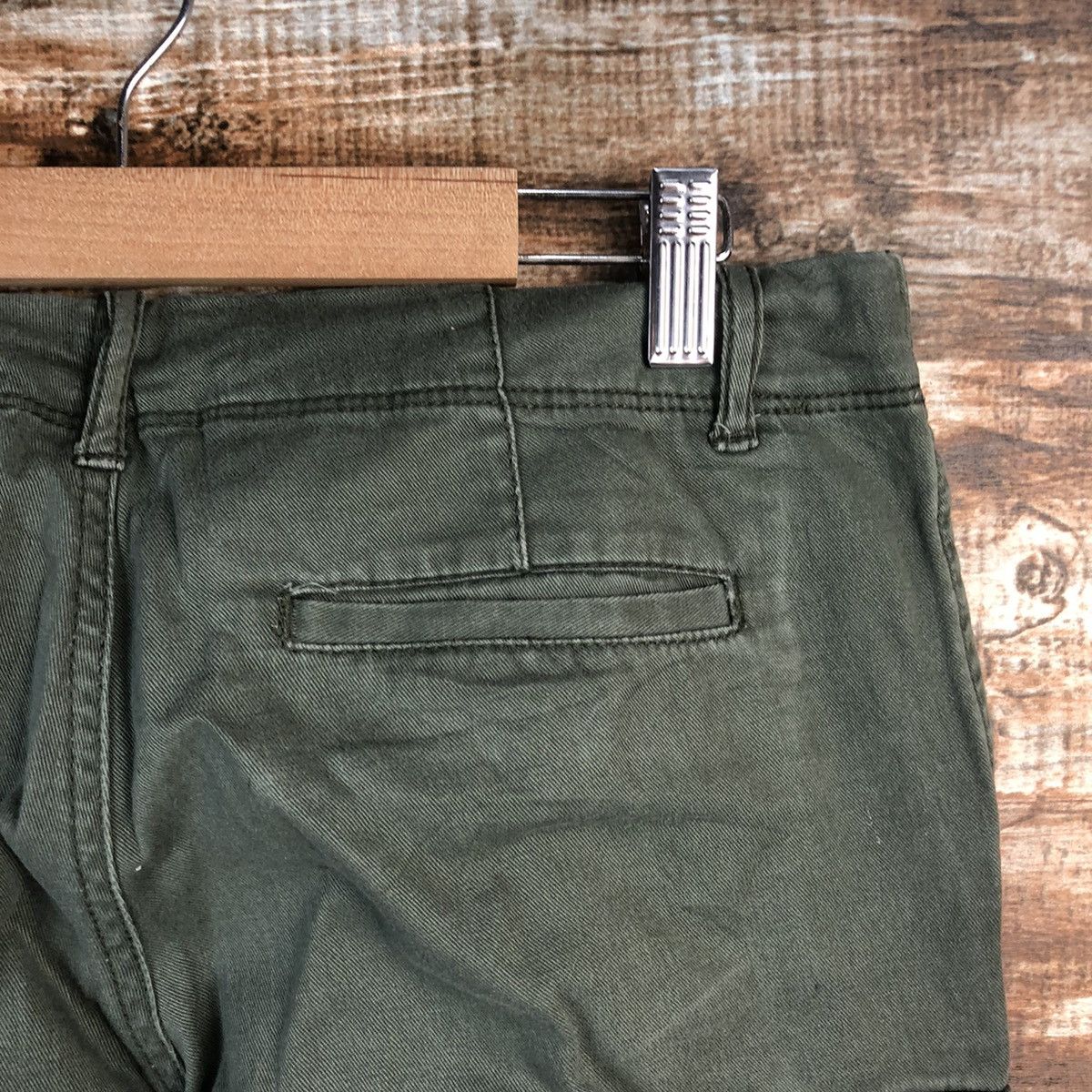 Japanese Brand DL Earth Music & Econology Cargo Multipocket Pants #C637 Size US 29 - 19 Thumbnail