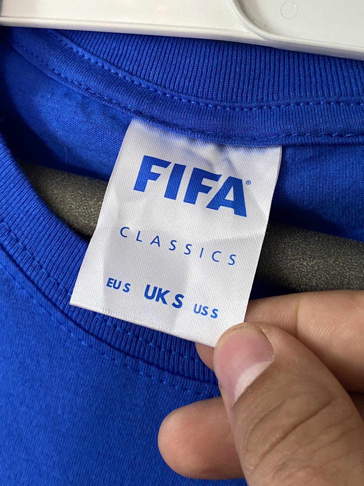 Vintage 1994 Vintage World Cup USA Soccer Jersey Football Size US S / EU 44-46 / 1 - 3 Thumbnail