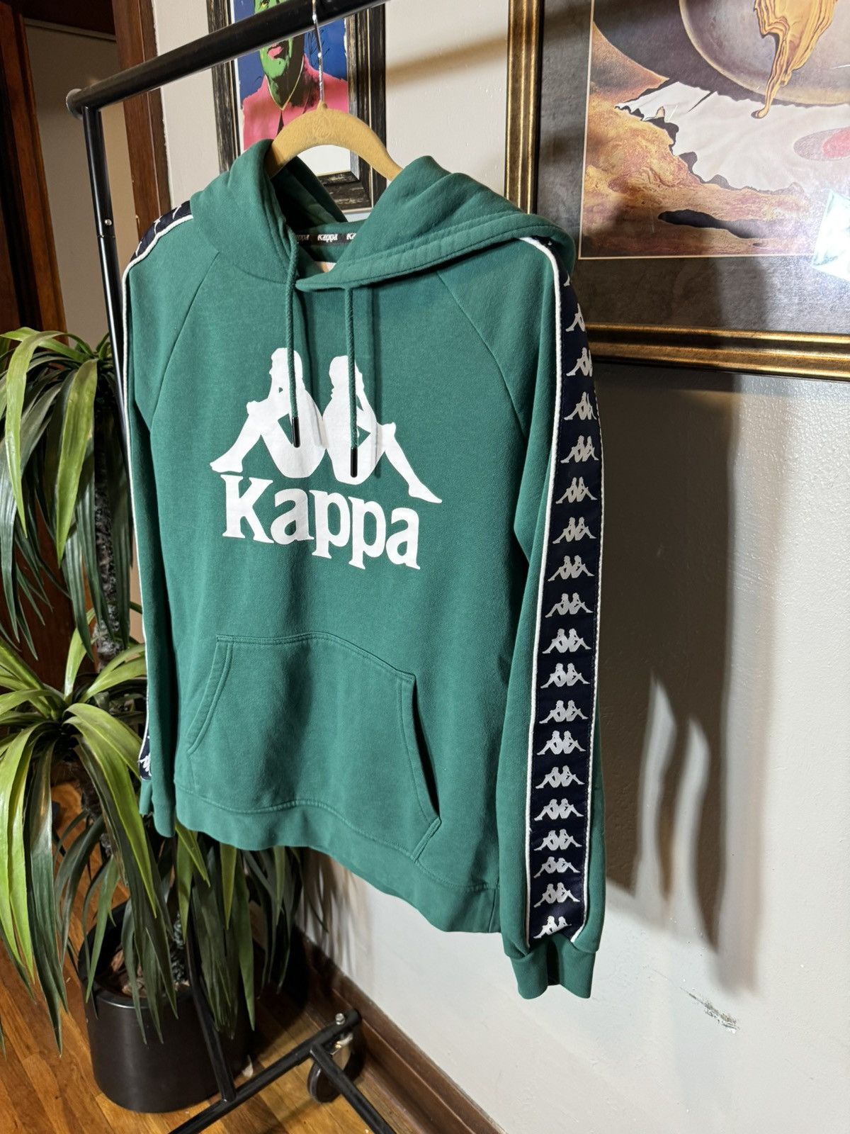 Kappa Kappa Hoodie Size US L / EU 52-54 / 3 - 3 Thumbnail