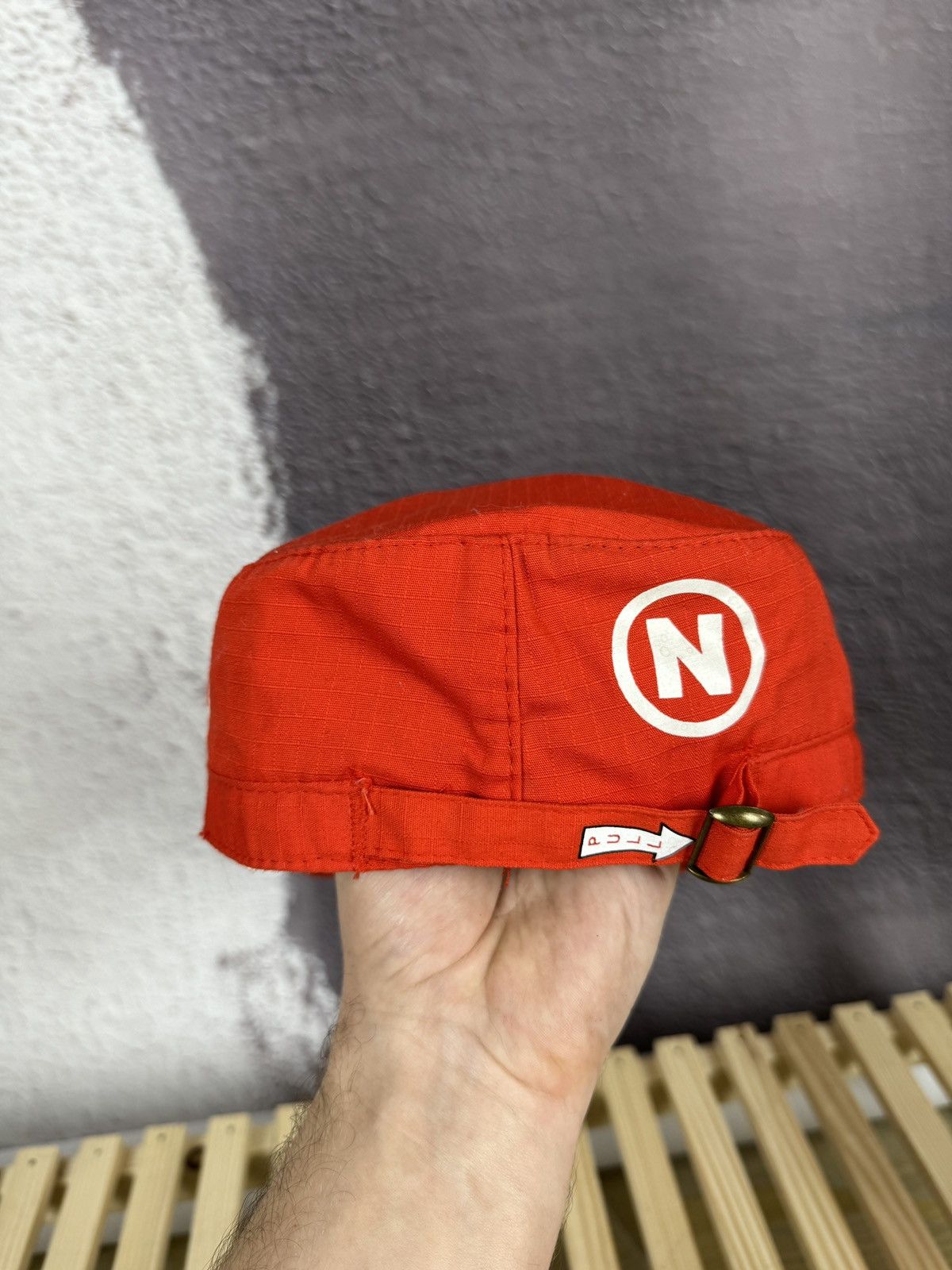 Vintage Ferrari Gear vintage V8 red formula 1 cap Size ONE SIZE - 6 Thumbnail