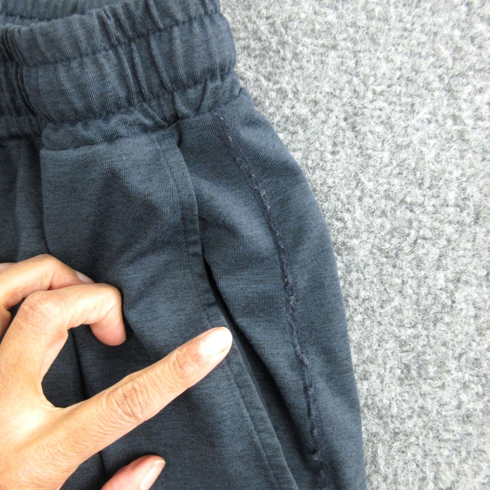 Vuori Vuori Pants Mens Small Blue Joggers Elastic Waist Zip Pockets Athletic SKV416 Size US 29 - 5 Thumbnail