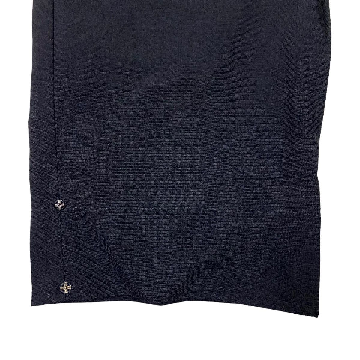 Canali Vintage Canali Italy Black Formal Wool Trousers Slack Pants Size US 35 - 4 Thumbnail