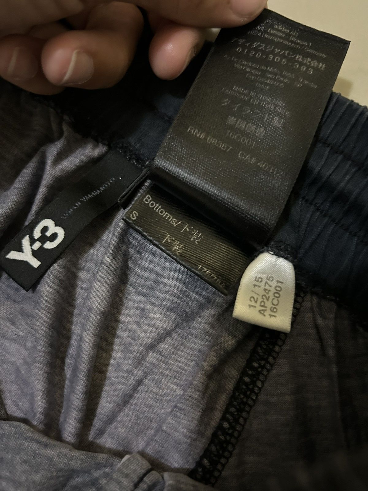 Y-3 Y-3 Pod Shorts Size US 30 / EU 46 - 3 Thumbnail
