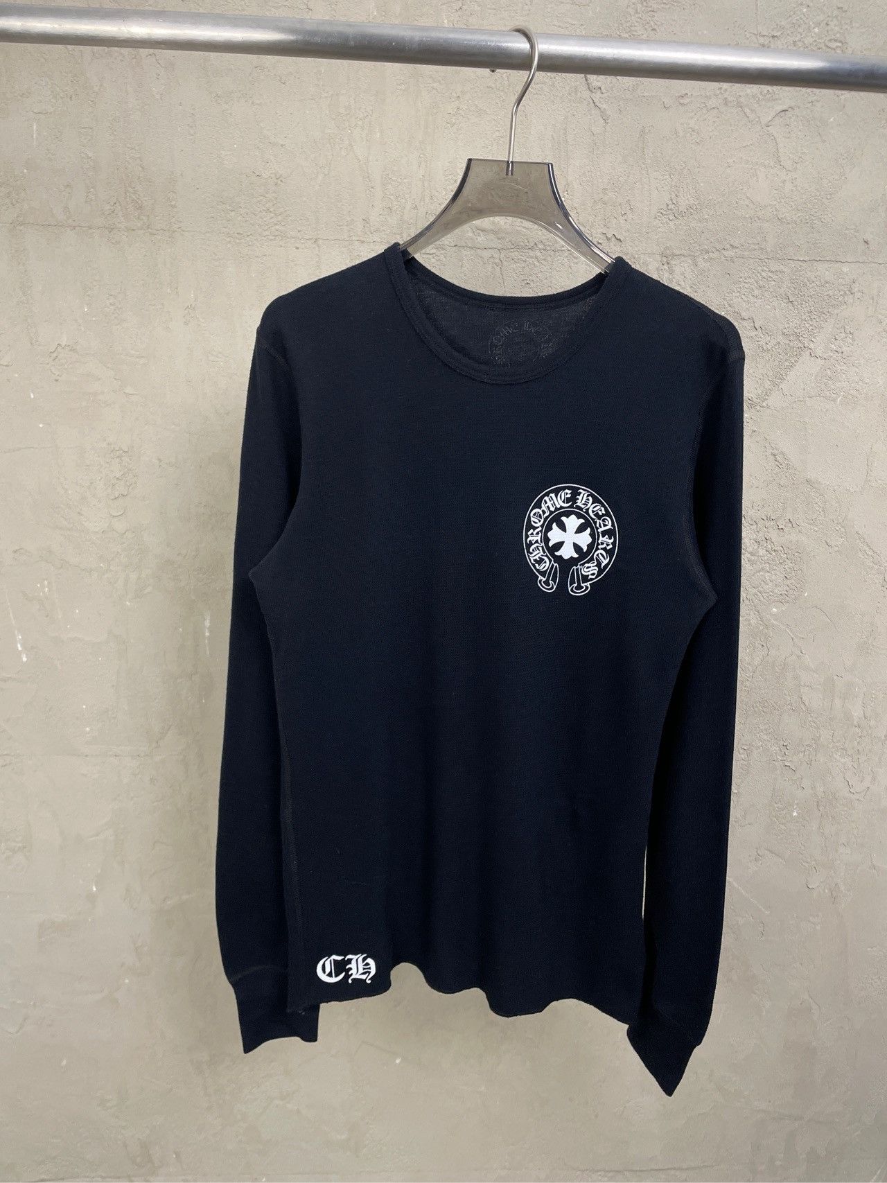 Chrome Hearts Horseshoe Long Sleeve | Grailed