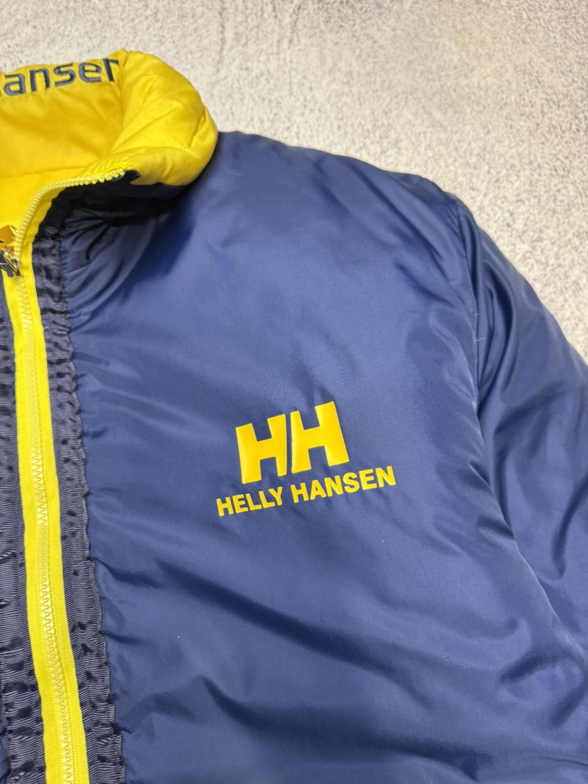 Helly Hansen Reversible Helly Hansen Puffer Down Jacket Gorpcor Size US S / EU 44-46 / 1 - 9 Thumbnail