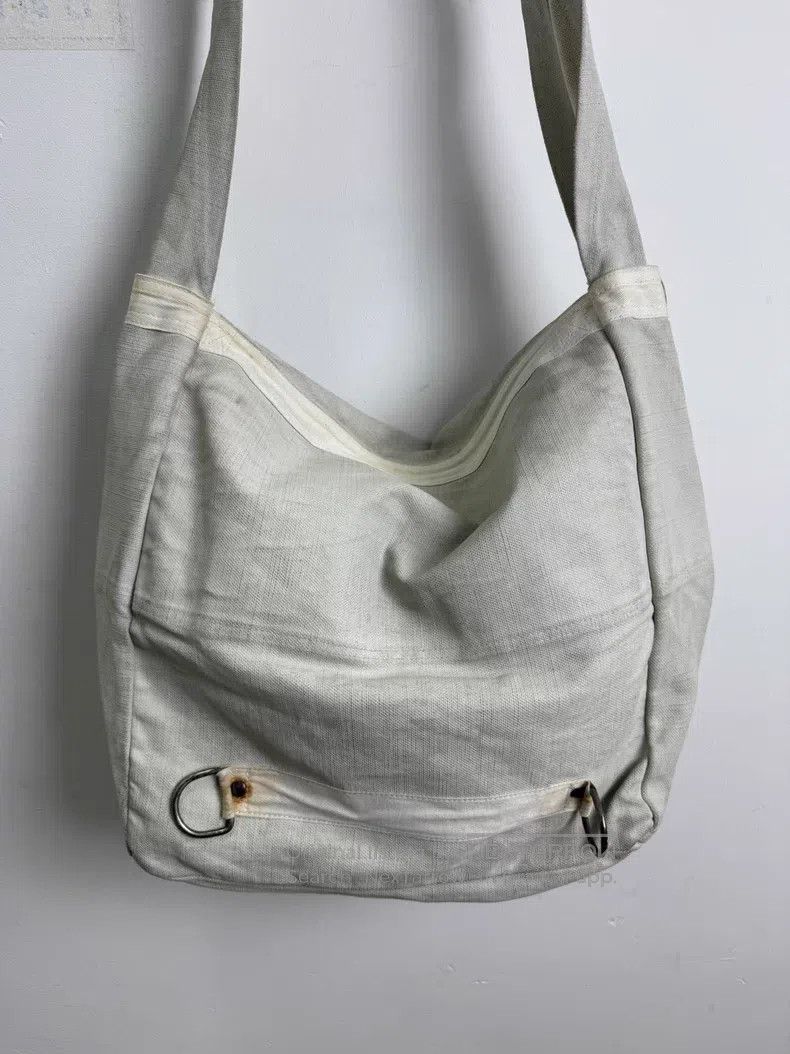 Dries Van Noten Dries Van Noten Waxed denim postman's bag Size ONE SIZE - 7 Thumbnail