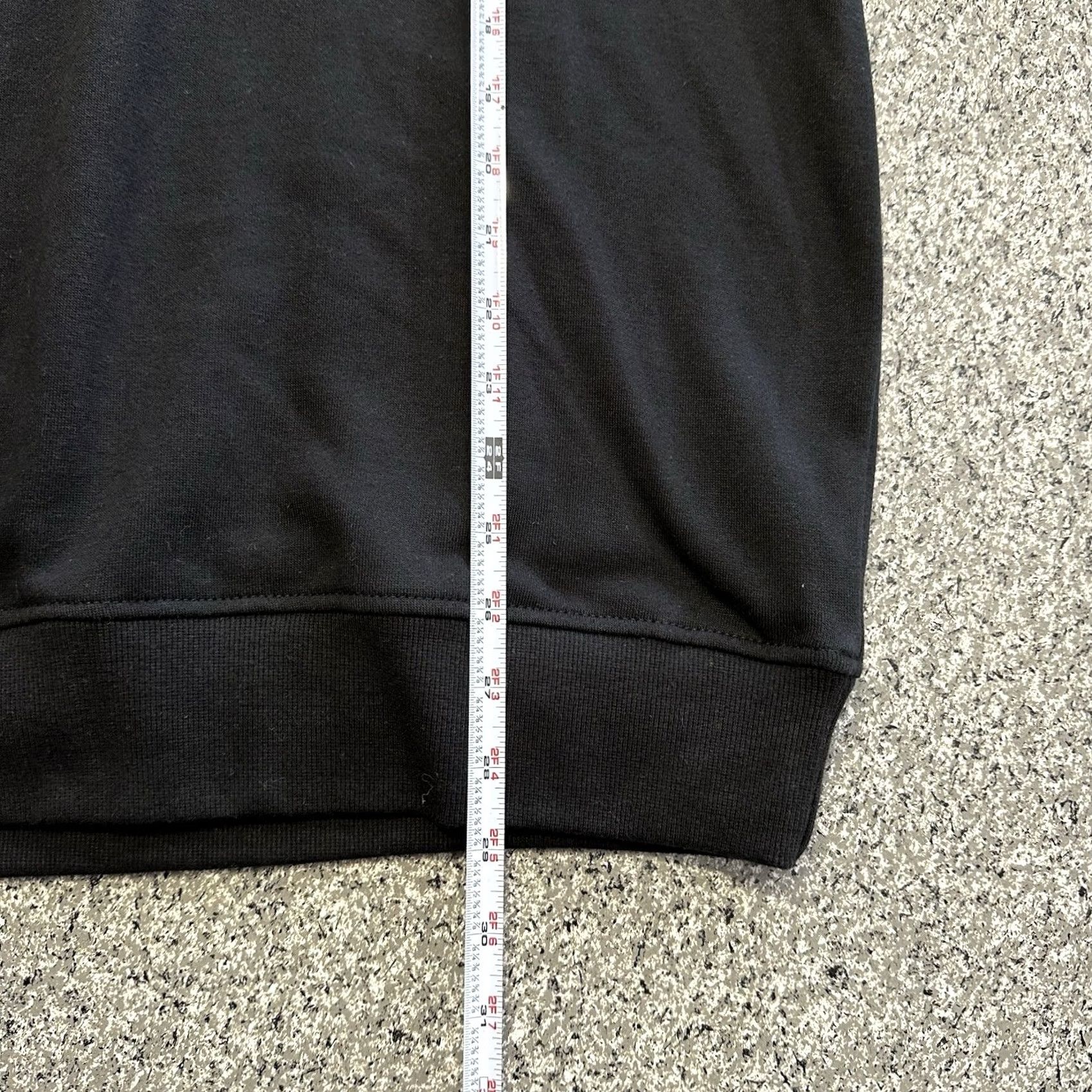 True Religion True Religion Quarter Zip Shirt Mens L Black 1/4 Zip Pullover Sweater Long Sleeve Size US L / EU 52-54 / 3 - 5 Thumbnail