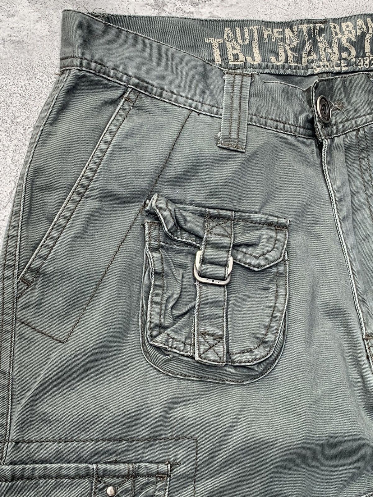 Japanese Brand × PPFM × Tete Homme TBJ cargo pants Size US 29 - 3 Thumbnail