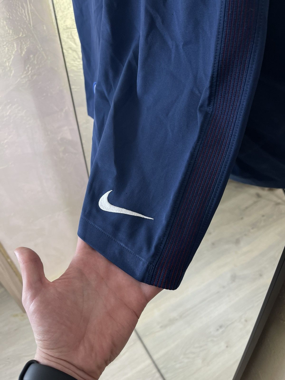 Nike Nike PSG Strike Dri-FIT Performance Training Shorts Navy Size US 32 / EU 48 - 3 Thumbnail