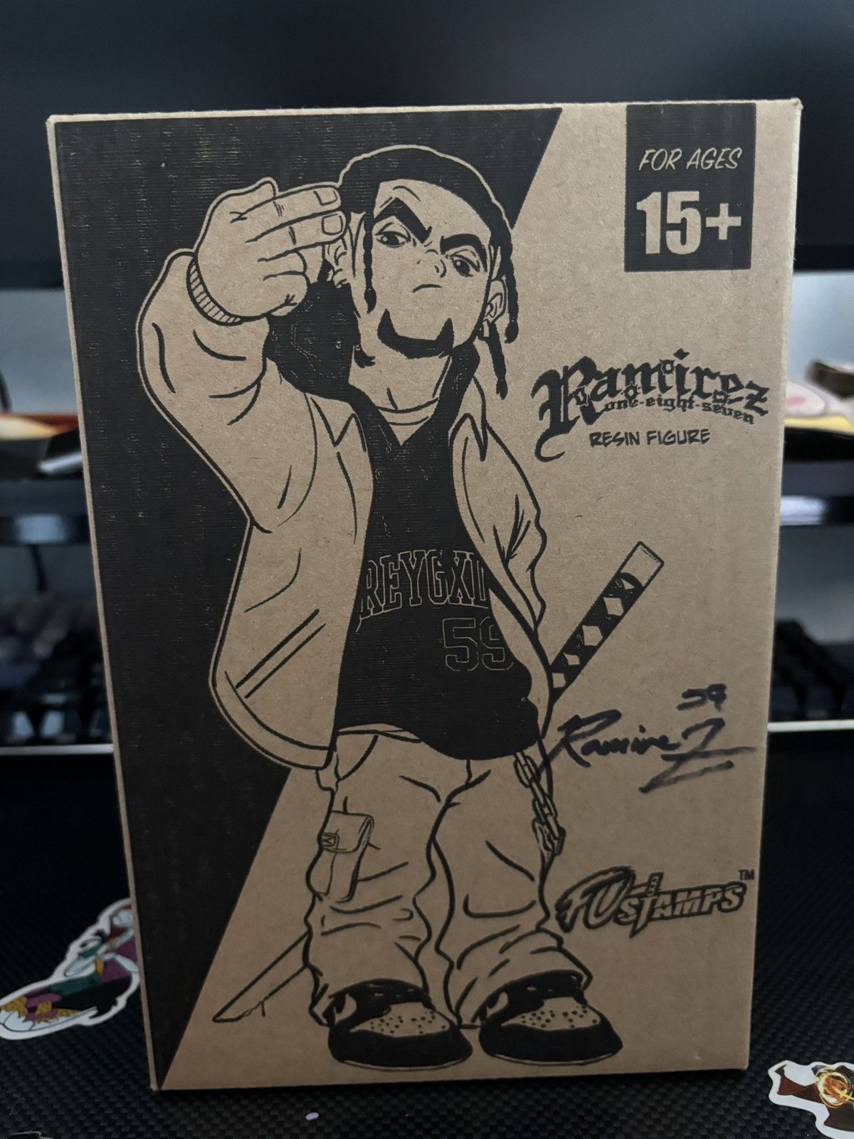 Other Ramirez x FuStamps Limited Edition Collectible Figure 2021 Size ONE SIZE - 2 Thumbnail