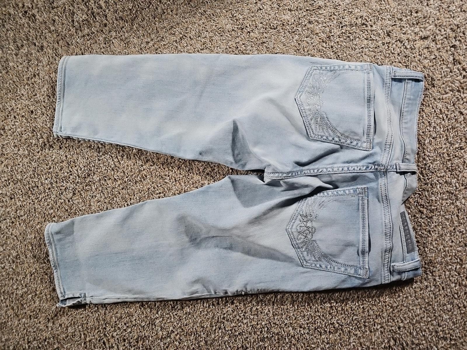 Rock & Republic Rock & Republic Roskilde Sz 8 Jean Capris Size 30" / US 8 / IT 44 - 7 Thumbnail