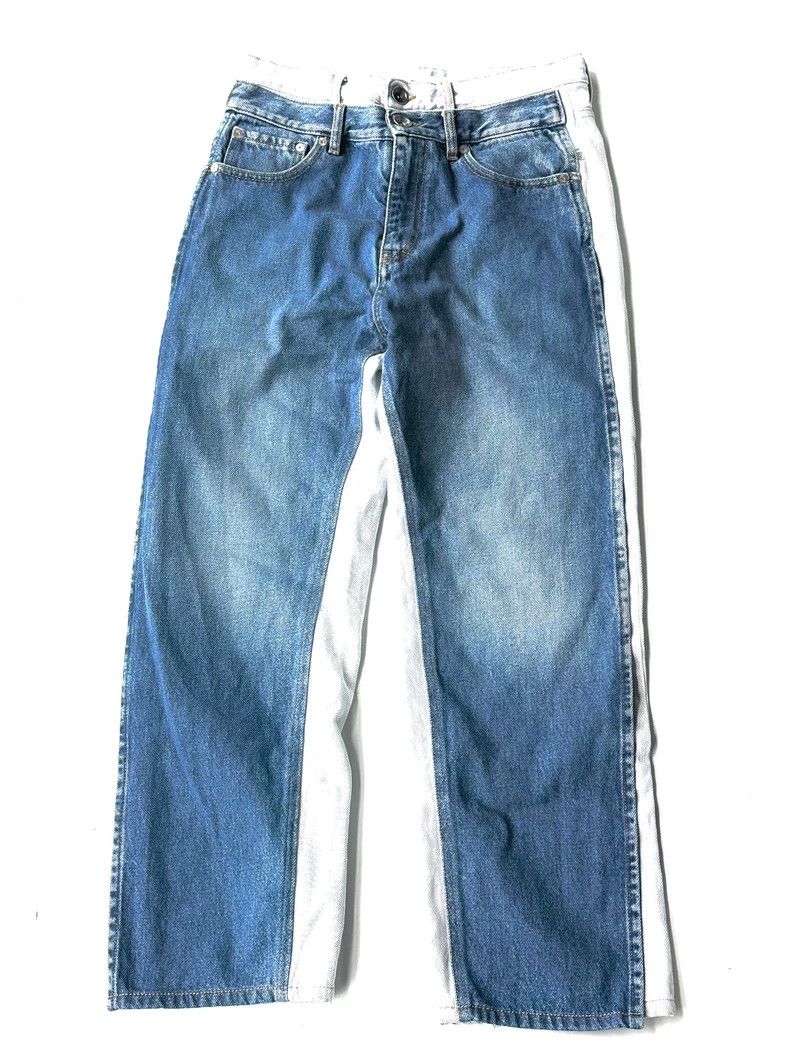 Maison Margiela Maison Margiela Double-sided jeans Size 25" / US 0 / IT 36 - 1 Thumbnail