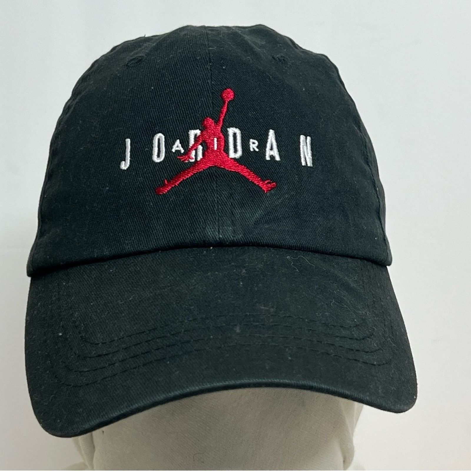 Jordan Brand Nike Air Jordan Boys Black Gym Red Pro Jumpman Snapback Cap Size ONE SIZE - 1 Thumbnail