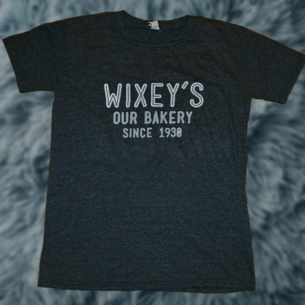 Anvil Wixey's Bakery Toledo OH T Shirt Small Gray Anvil 40% Cotton 60% Polyester Mens Graphic Tee Size US S / EU 44-46 / 1 - 1 Thumbnail
