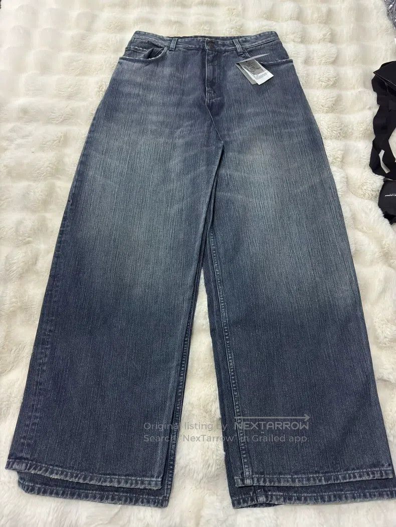 Balenciaga Balenciaga size S Denim Jeans Size US 27 - 1 Thumbnail