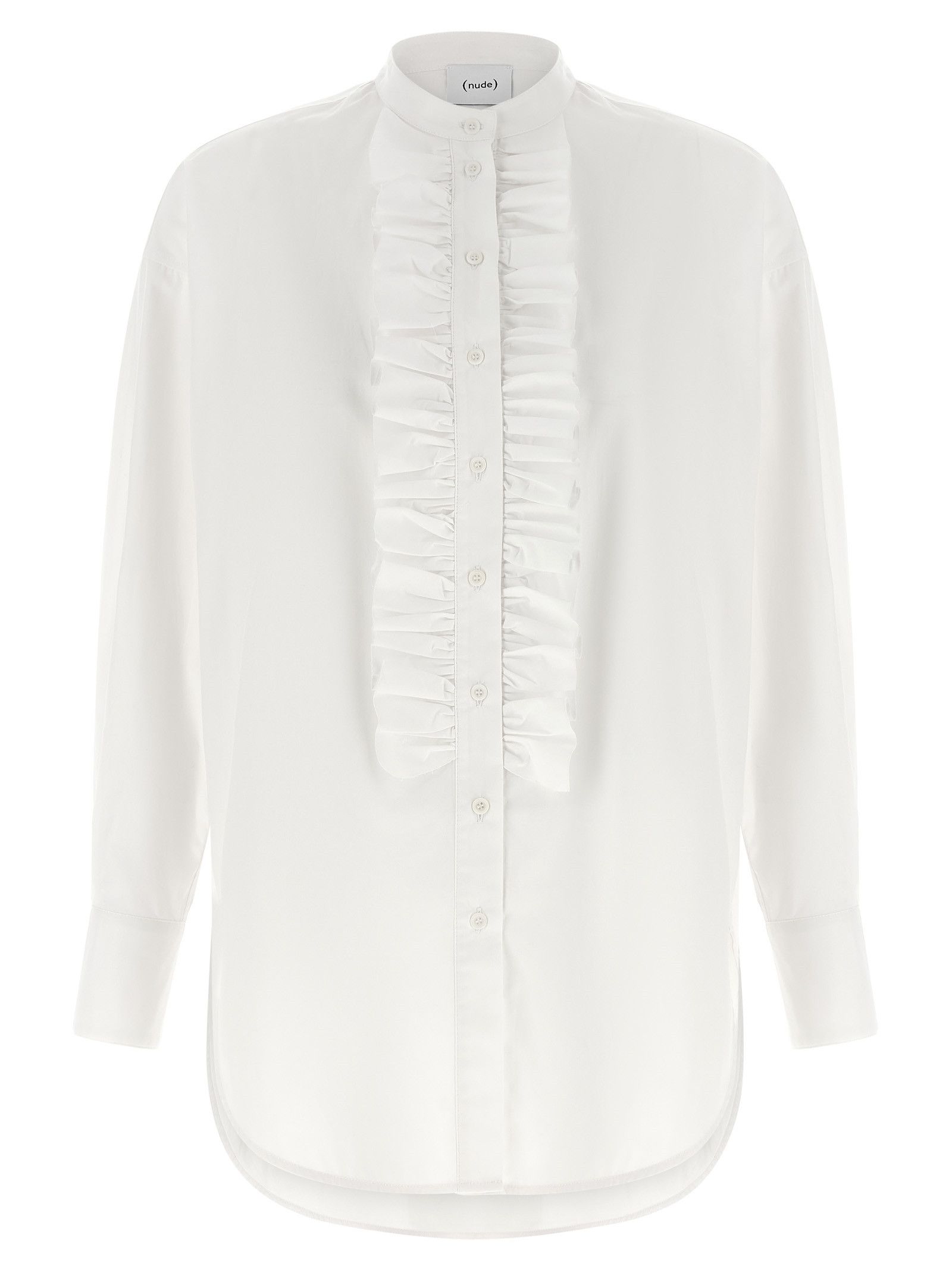 Nude Ruches shirt Size M / US 6-8 / IT 42-44 - 1 Thumbnail