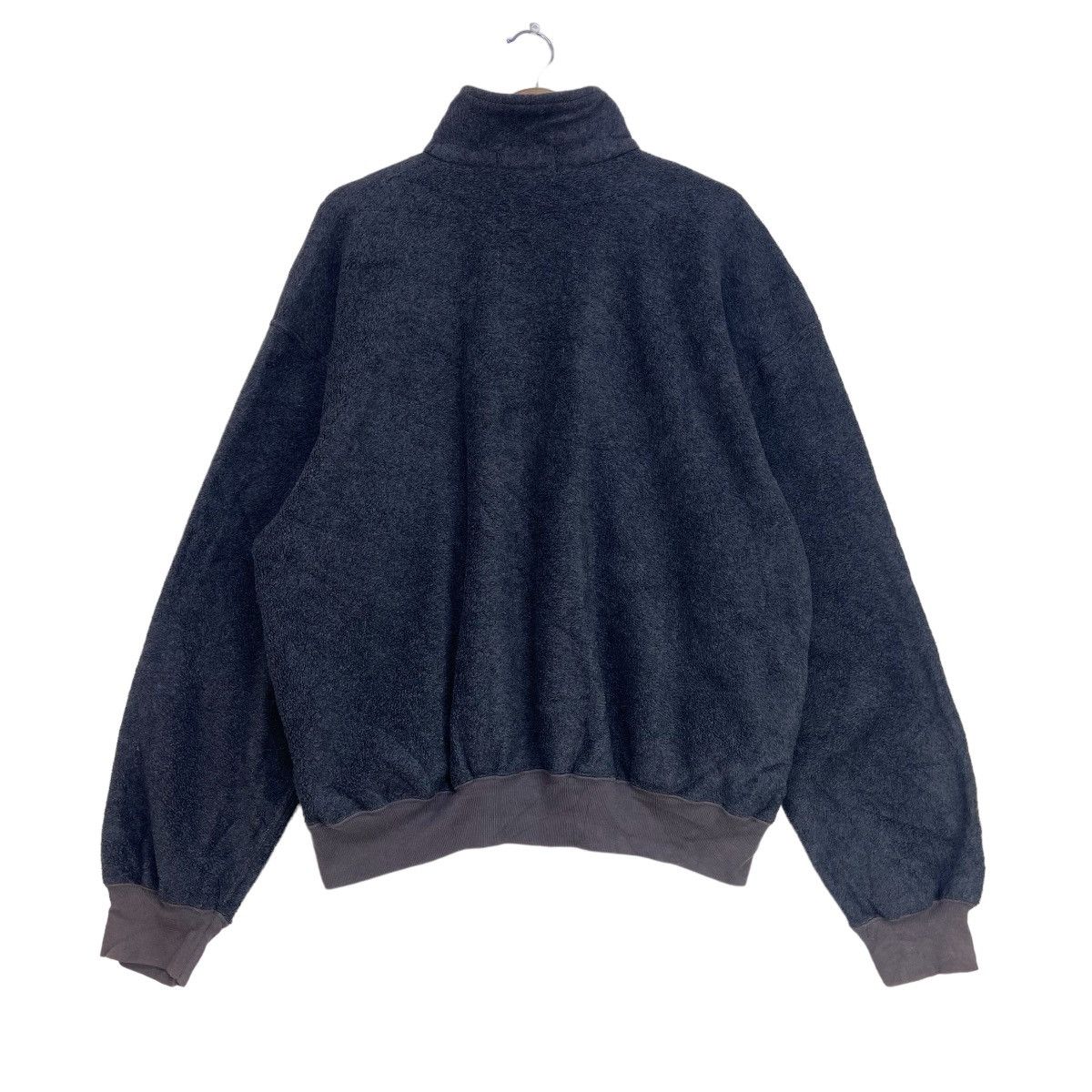 Polo Ralph Lauren Vintage Polo by Ralph Lauren Half Zipper Fleece Jacket Size US L / EU 52-54 / 3 - 2 Thumbnail