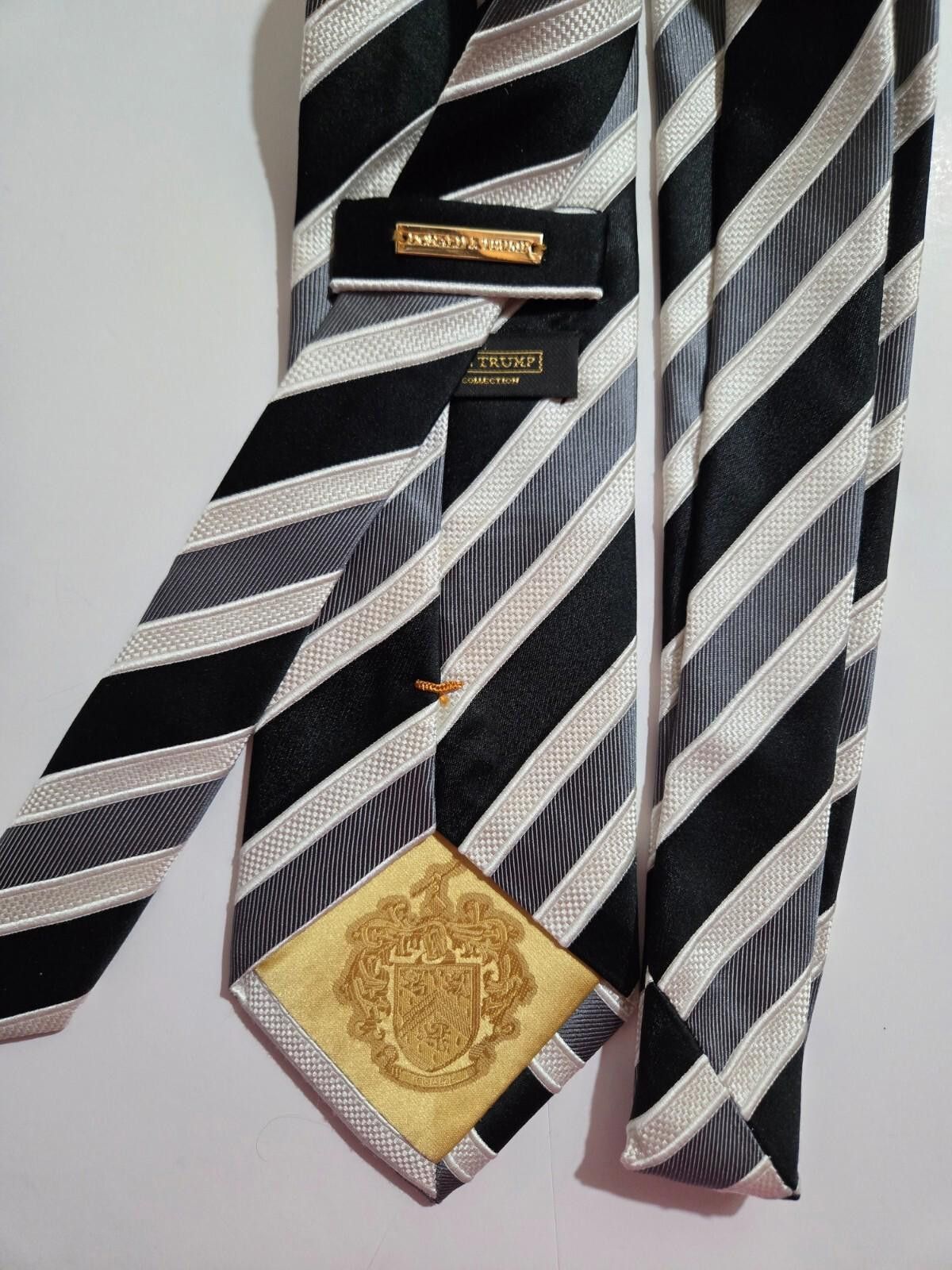 Designer NEW Donald Trump Necktie President w/ Tie Gift Box Size ONE SIZE - 2 Thumbnail