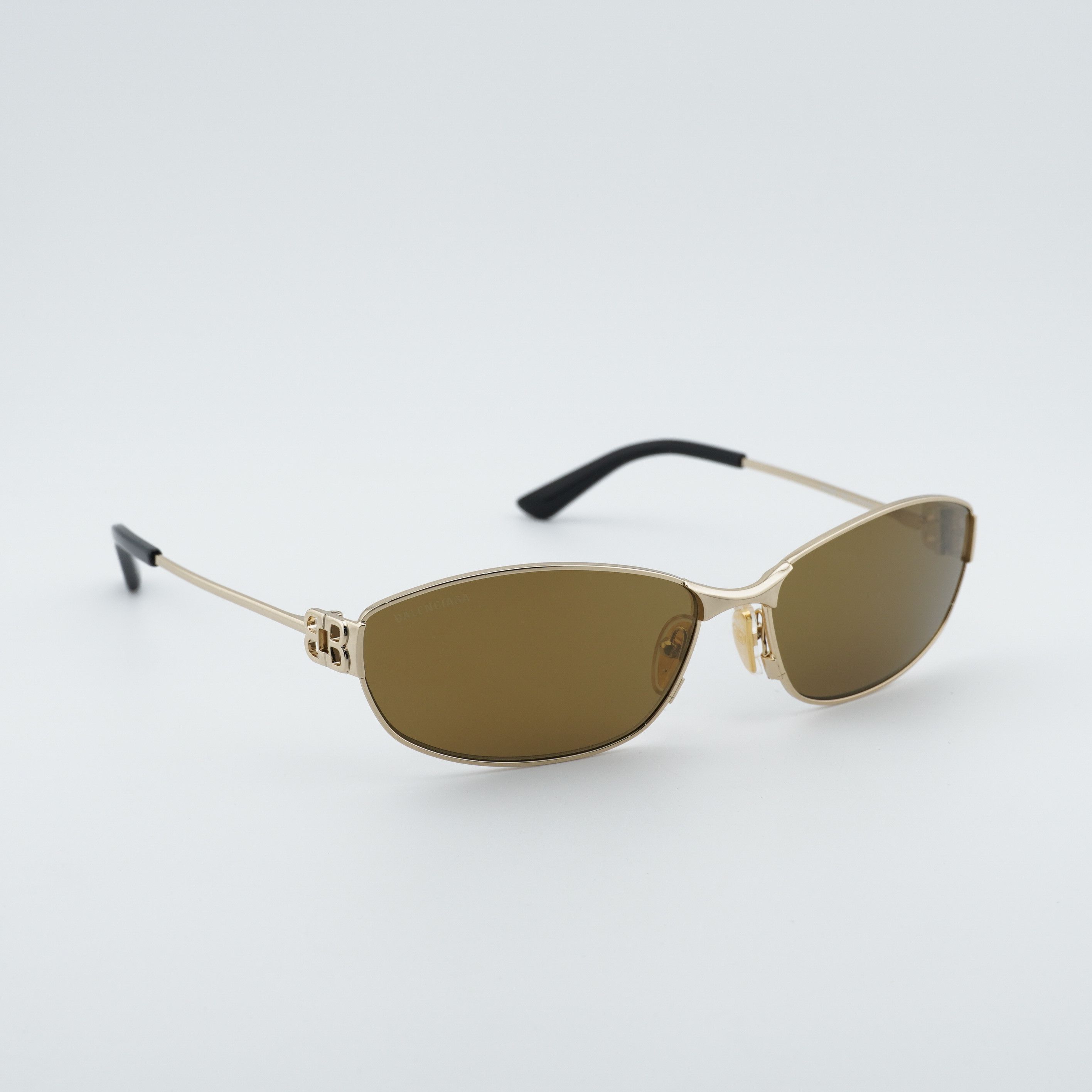 Balenciaga NEW BALENCIAGA BB0157S - 003 Wraparound-Frame  display picture 3