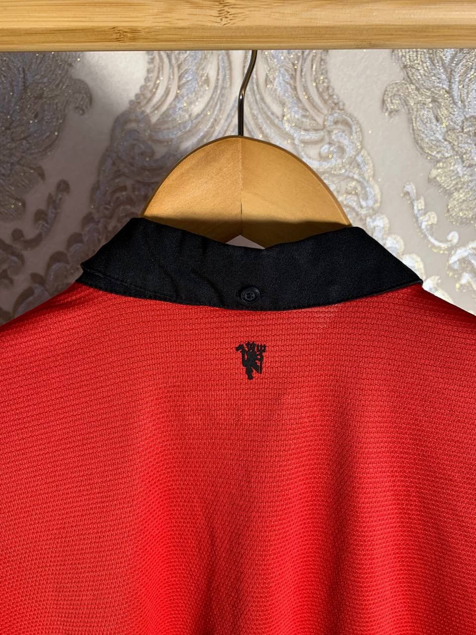 Nike × Vintage NIKE FC MANCHESTER UNITED ENGLAND SOCCER JERSEY BLOKECORE Size US L / EU 52-54 / 3 - 13 Thumbnail