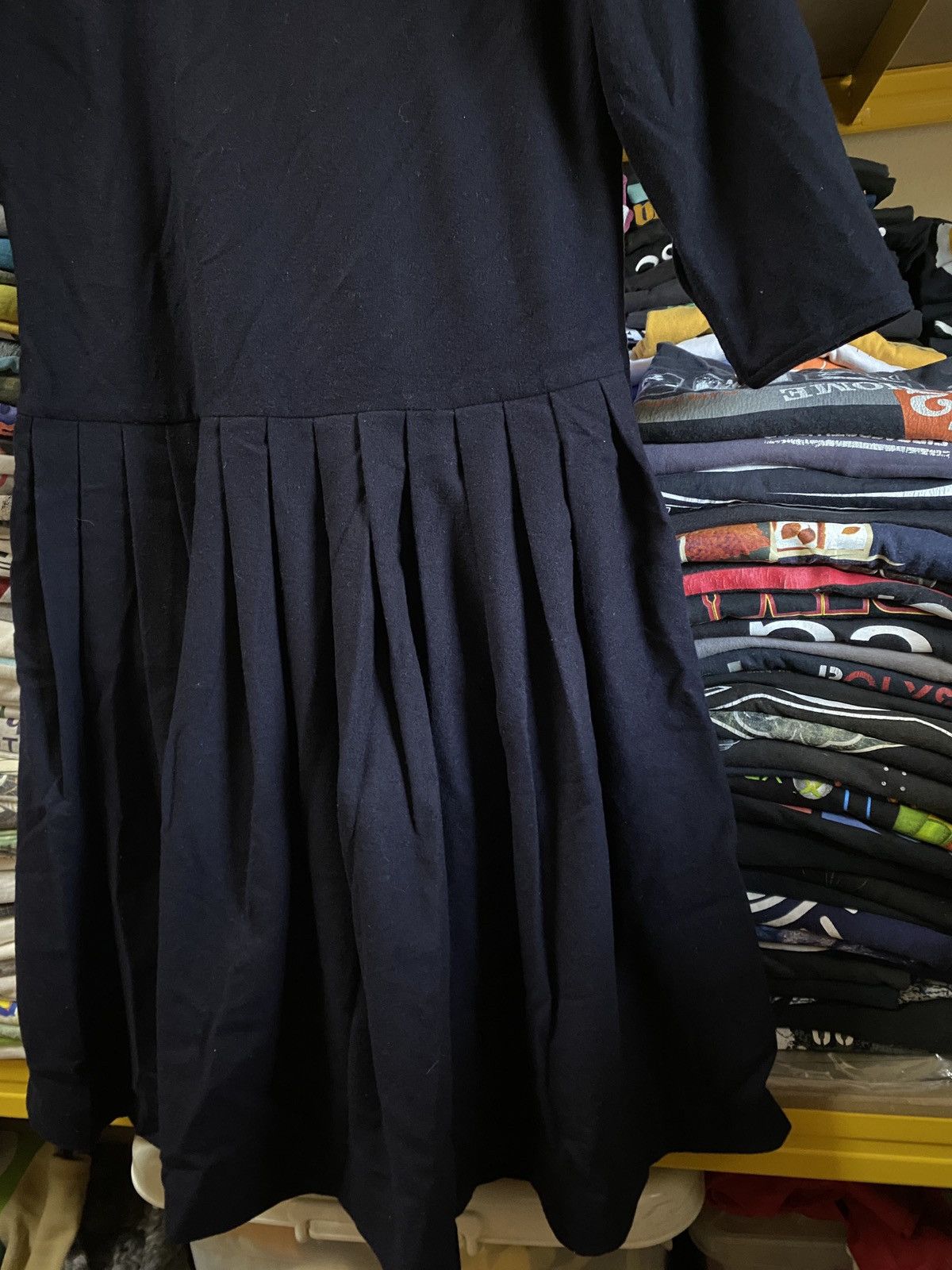 Designer × Hypebeast × Margaret Howell Archive Margarett Howell Luxury black Dress Size XS / US 0-2 / IT 36-38 - 5 Thumbnail
