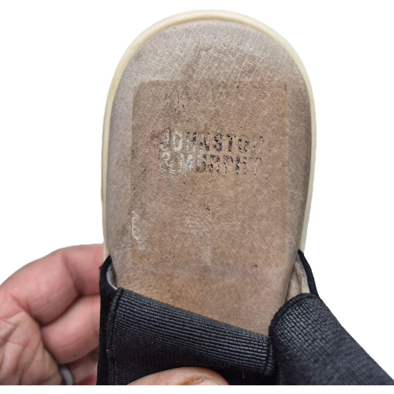 Johnston & Murphy Johnston & Murphy Cassandra Platform Sandals Black Suede 6.5 Size US 6.5 / IT 36.5 - 6 Thumbnail