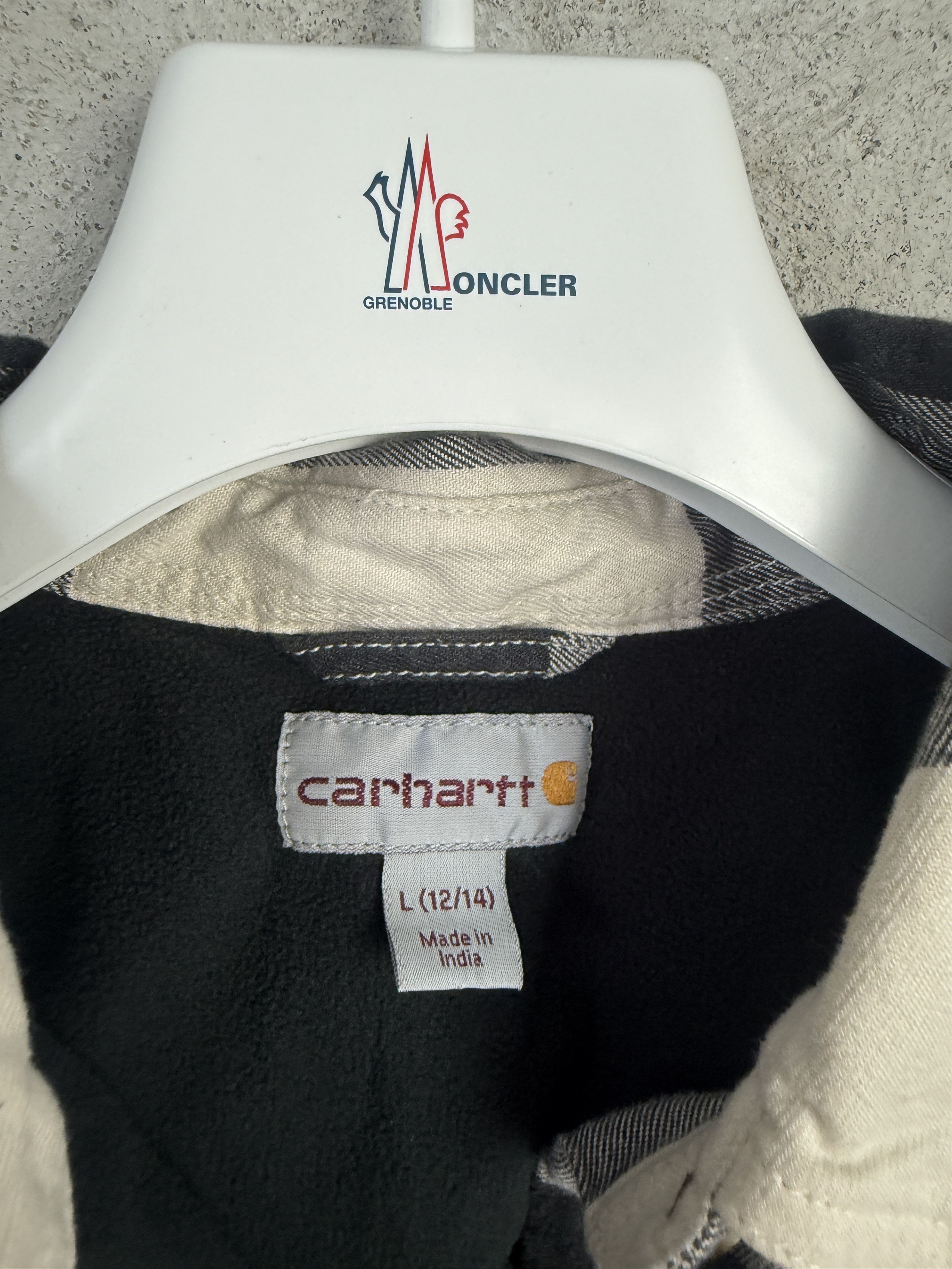 Carhartt Carhartt overshirt shirt button ups fleece skate rap Size L / US 10 / IT 46 - 4 Thumbnail