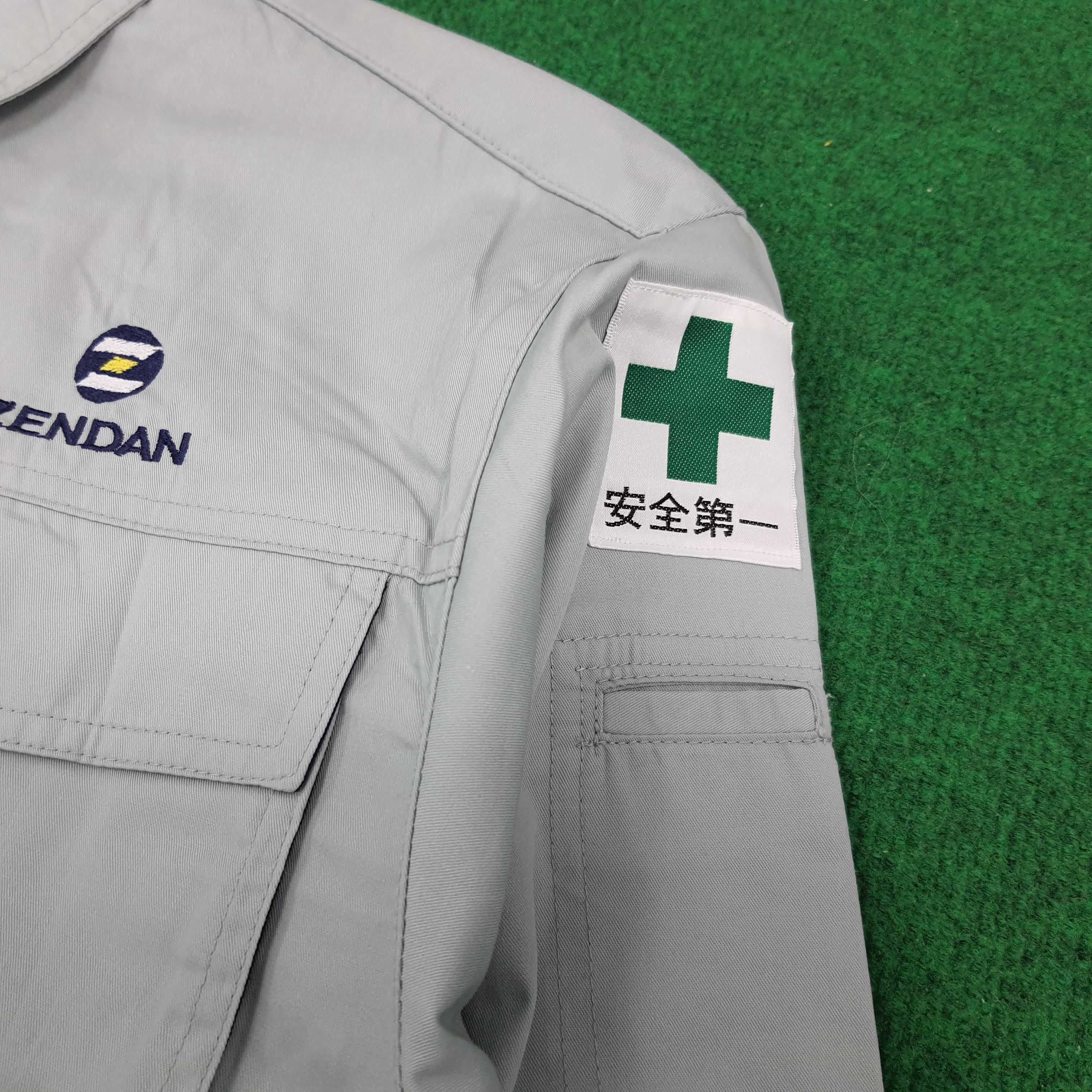 Vintage NISMO Nissan Motorsports Custom Logo Jacket C271N7