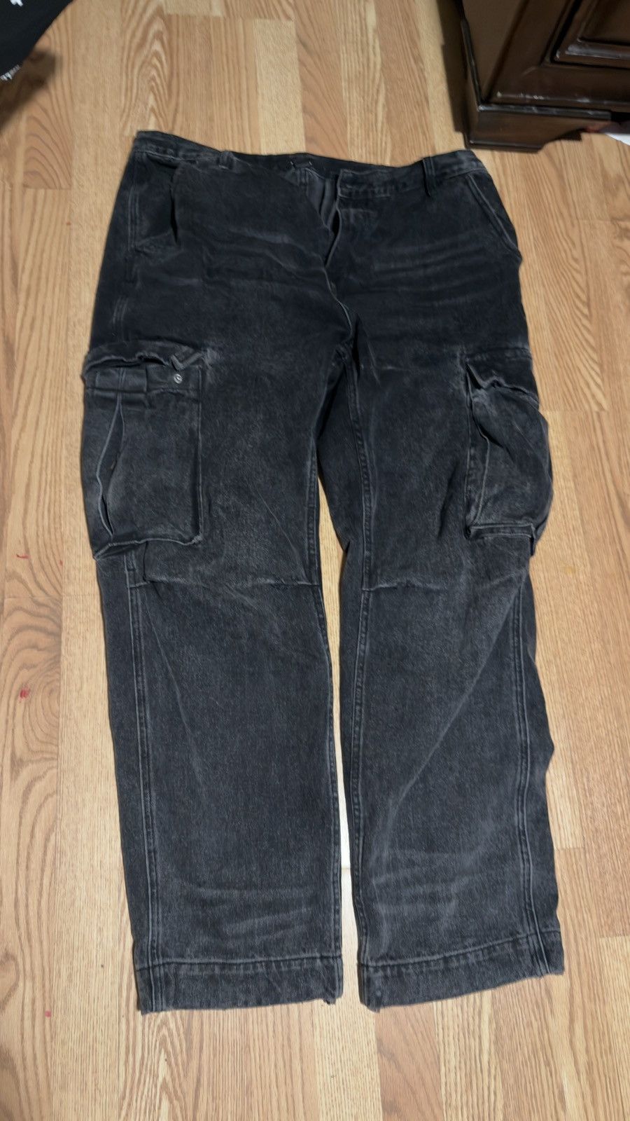 Ksubi Ksubi black baggy cargo denim Size US 38 / EU 54 - 1 Thumbnail