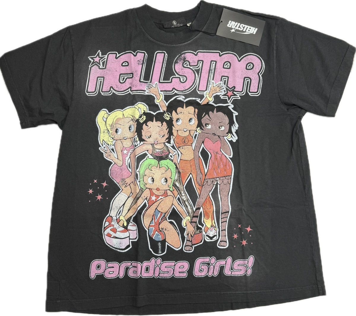 HELLSTAR Hellstar Paradise Girls T-shirt Size US XL / EU 56 / 4 - 1 Thumbnail