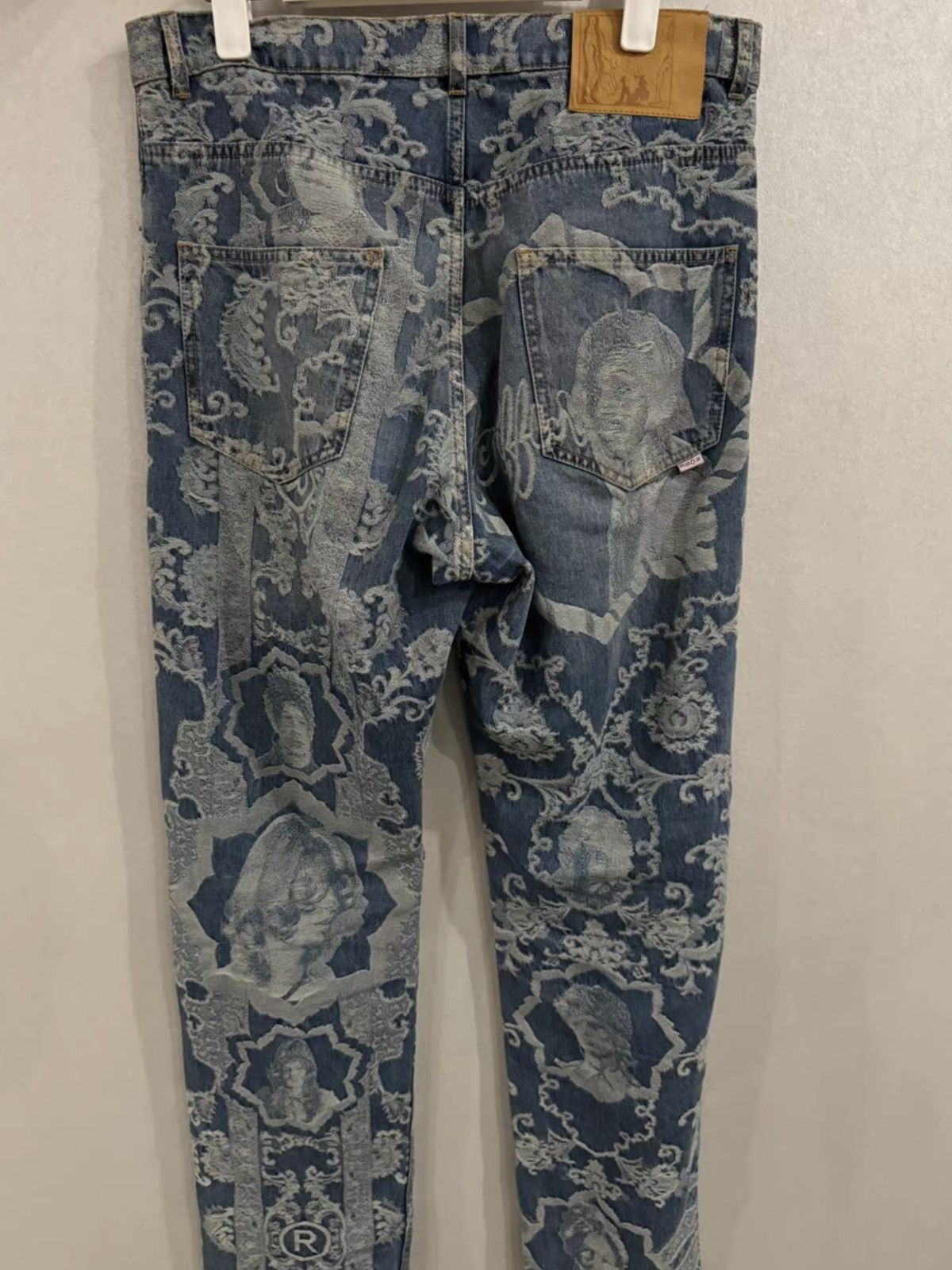 Martine Rose Martine rose embossed jeans Size US 31 - 2 Thumbnail