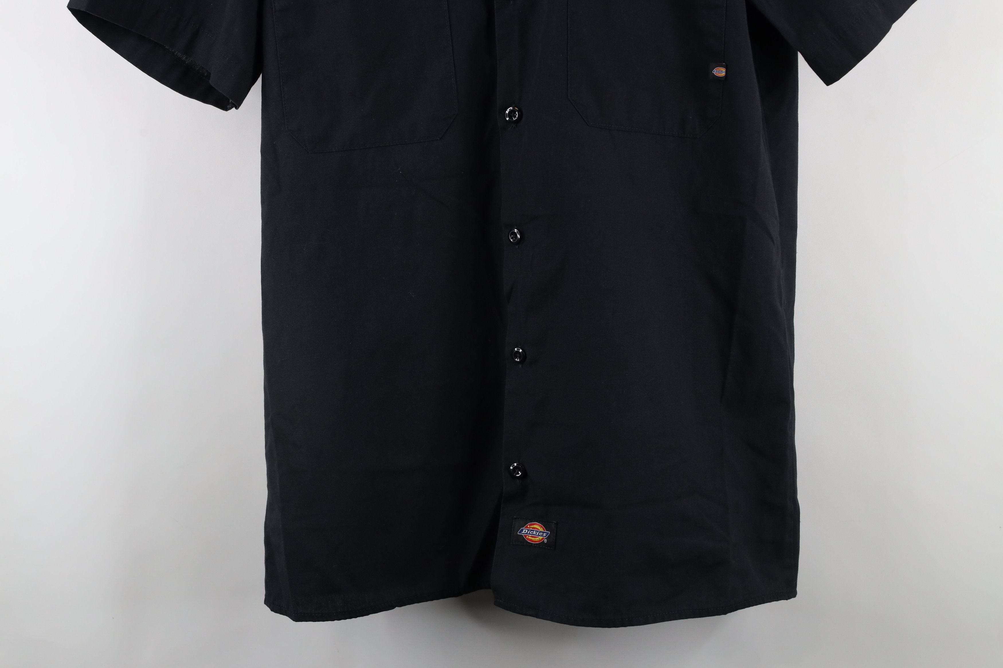 Dickies × Vintage Vintage Dickies Brewery Collared Mechanic Button Shirt Black Size US S / EU 44-46 / 1 - 3 Thumbnail