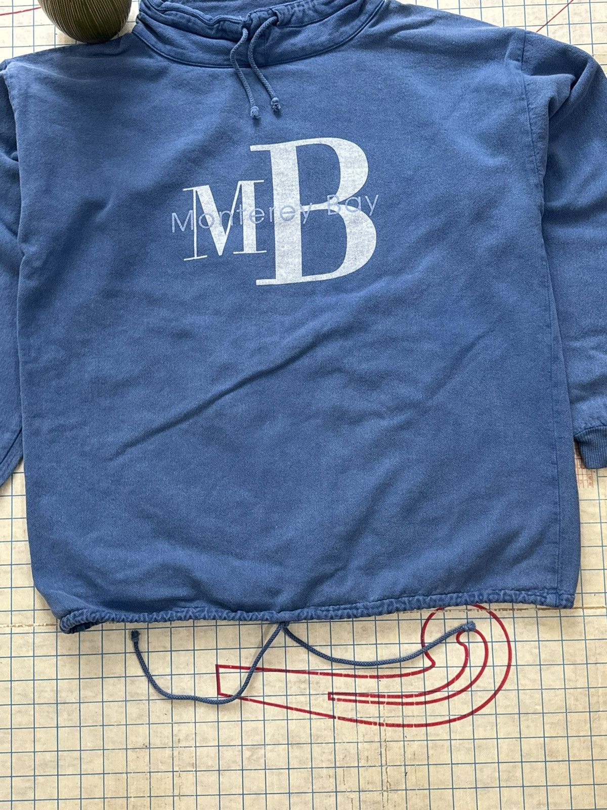 Other × Vintage Vintage Monterey Bay Tourist Pull Over Sweater Faded Blue XL Size US XL / EU 56 / 4 - 5 Thumbnail