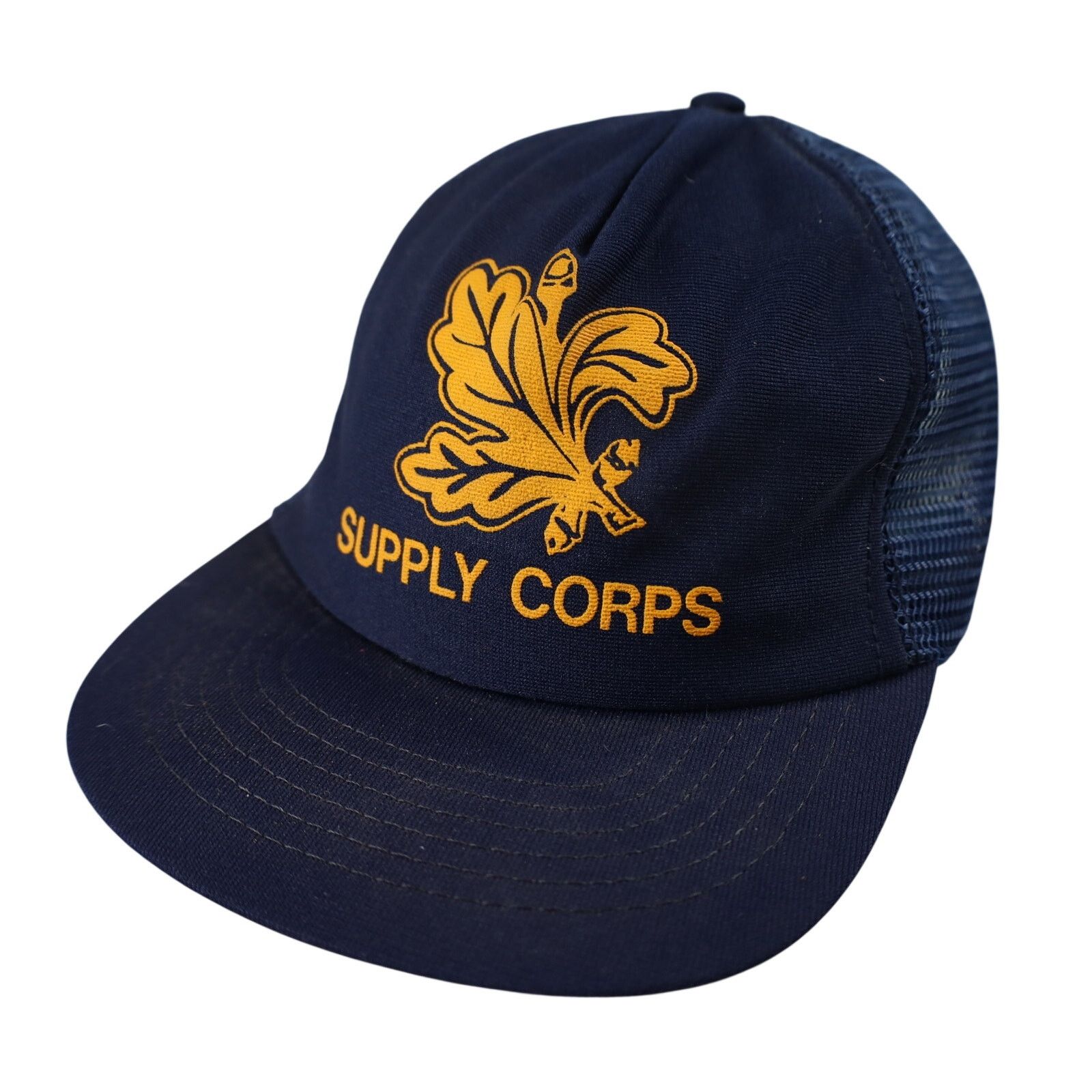 Vintage Vintage Supply Corps Mesh Trucker Hat Size ONE SIZE - 1 Thumbnail