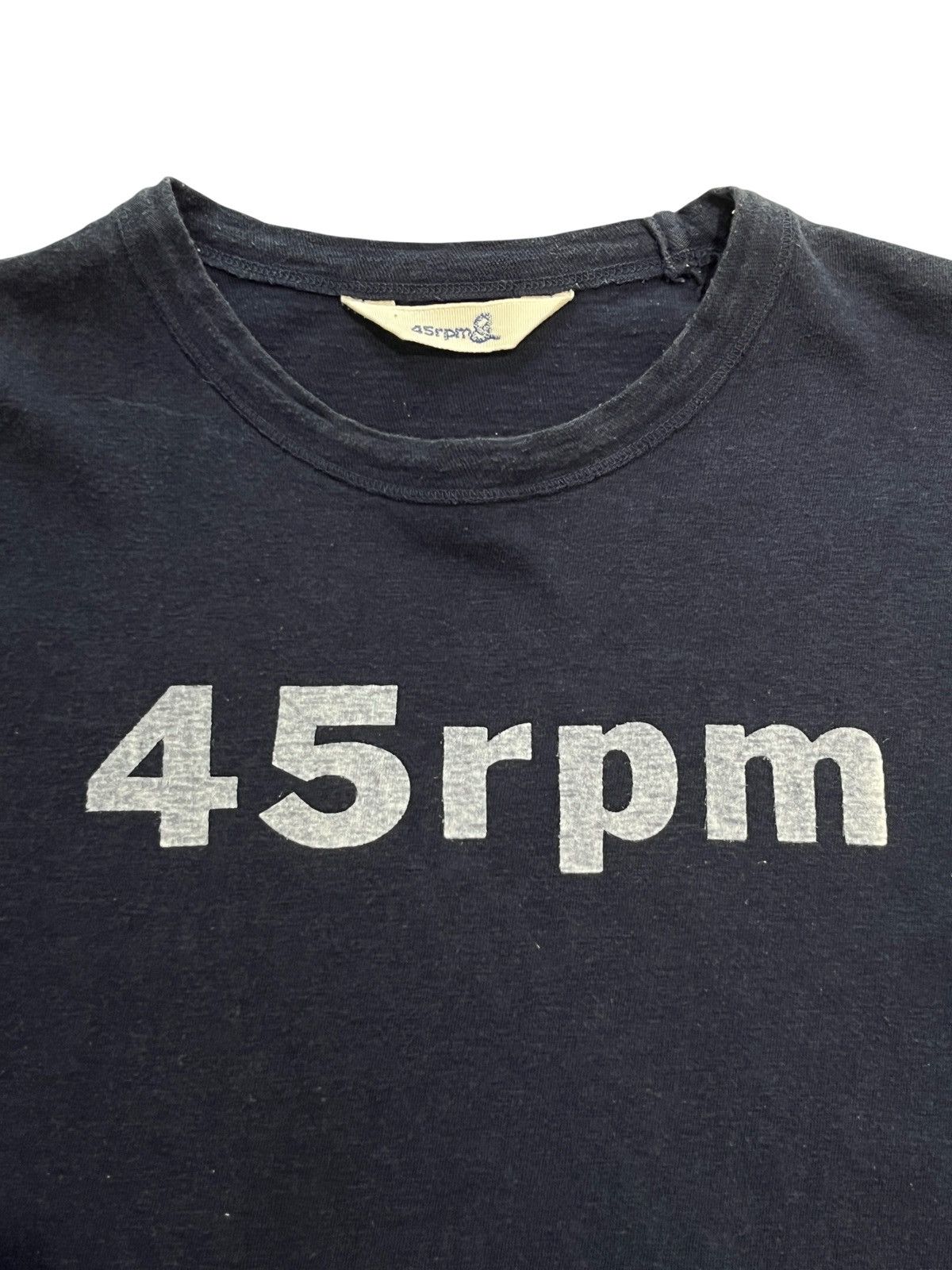 45rpm 45rpm T-shirt Size US M / EU 48-50 / 2 - 3 Thumbnail