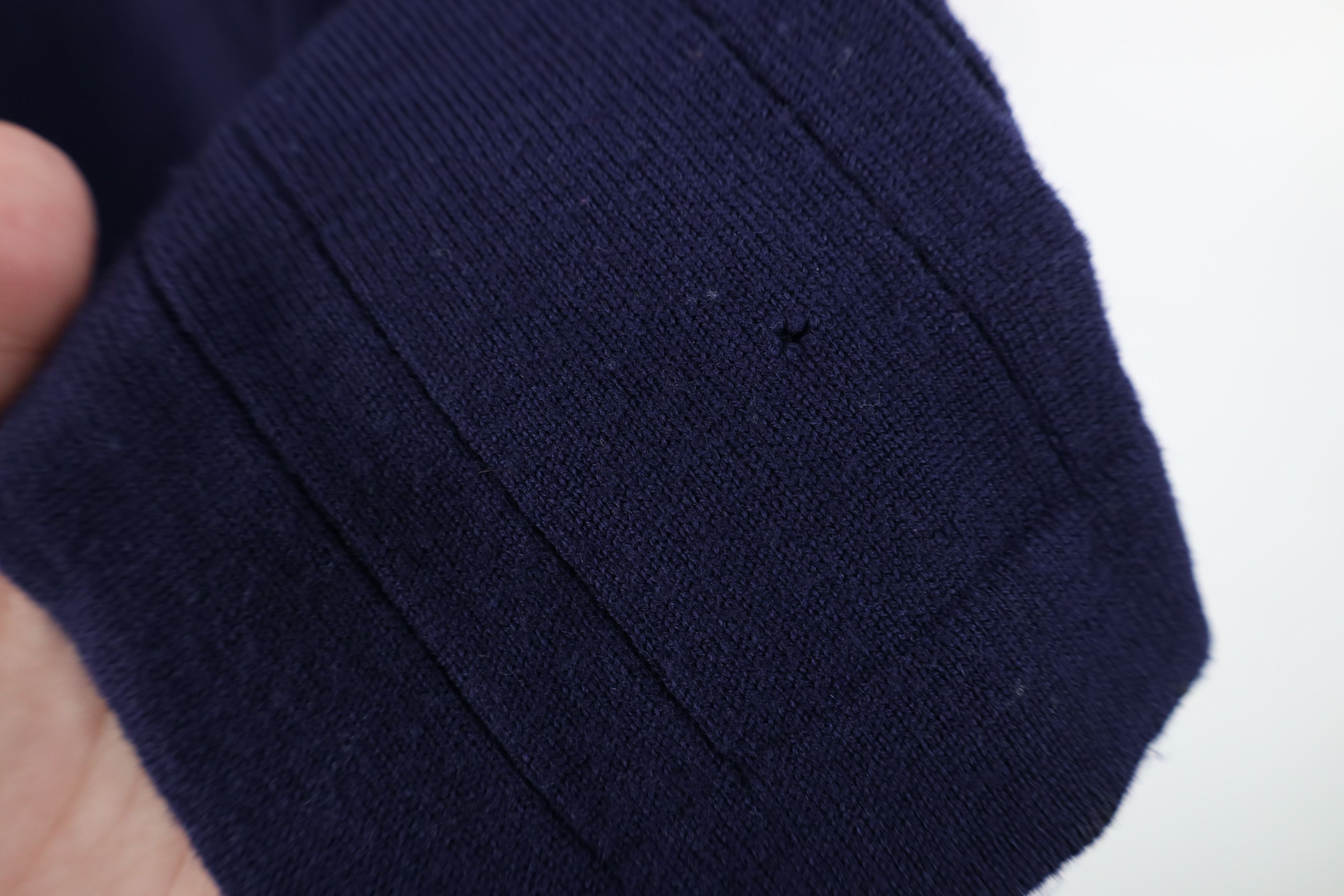 Banana Republic Vintage Y2K 2000 Banana Republic Merino Wool Ribbed Sweater Size US L / EU 52-54 / 3 - 9 Thumbnail