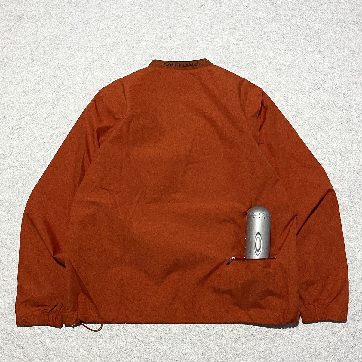 Balenciaga 🔥RARE🔥 Vintage balenciaga v neck jacket Size US L / EU 52-54 / 3 - 3 Thumbnail