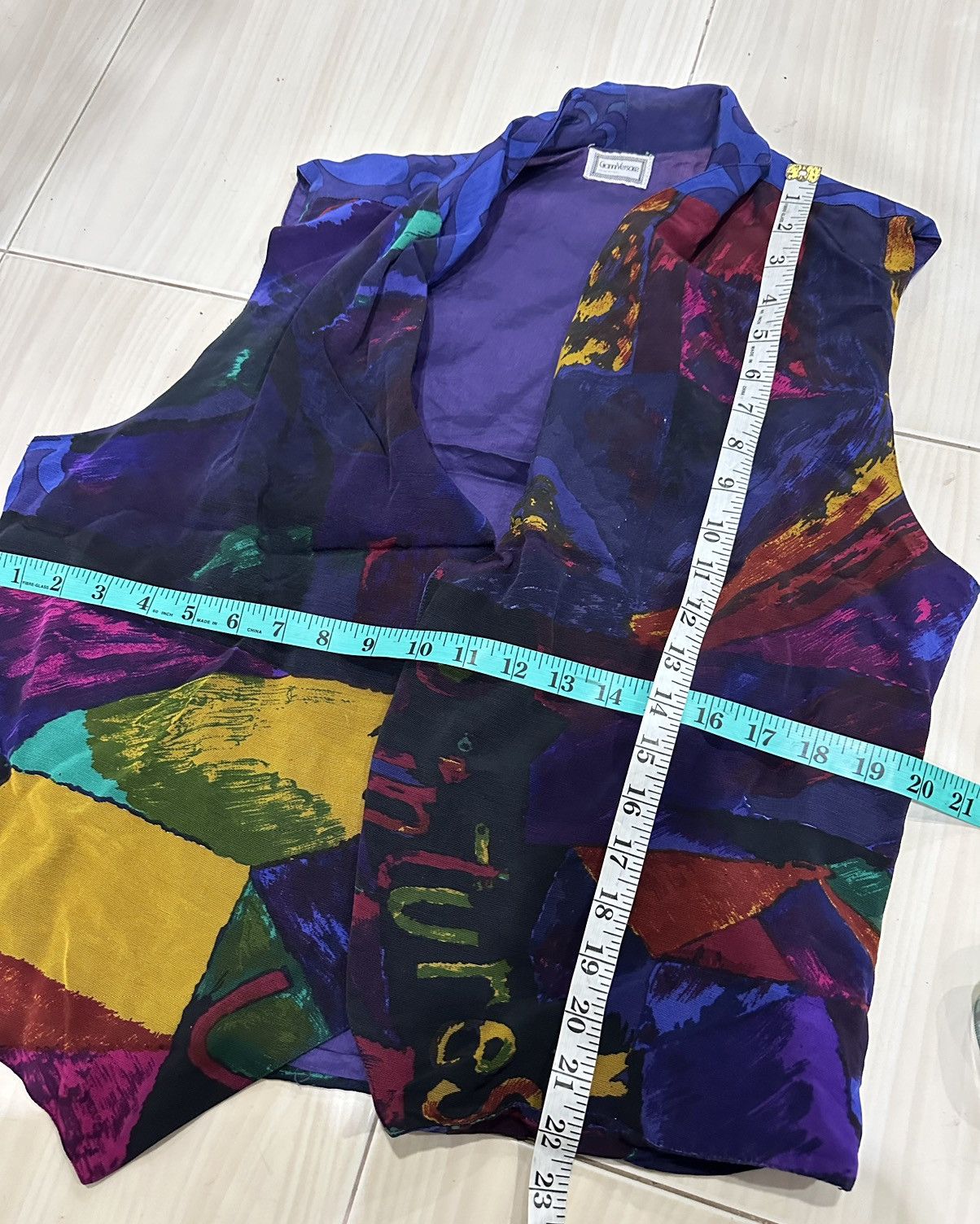 Versace Gianni versace vest nice design Size US S / EU 44-46 / 1 - 12 Thumbnail