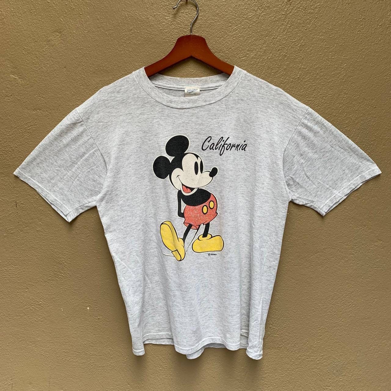Mickey Mouse Rare Vintage Mickey Mouse Tees Tag Velva Sheen Size US M / EU 48-50 / 2 - 1 Thumbnail
